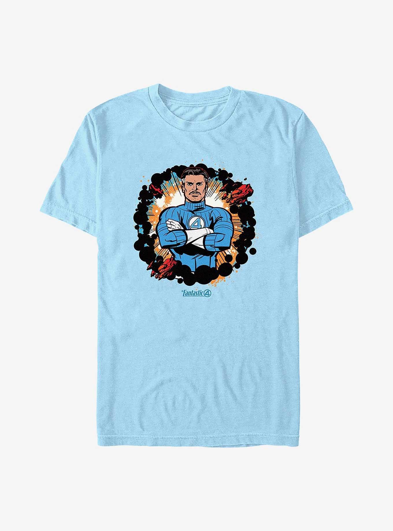 Marvel The Fantastic Four: First Steps The Leader T-Shirt, LT BLUE, hi-res