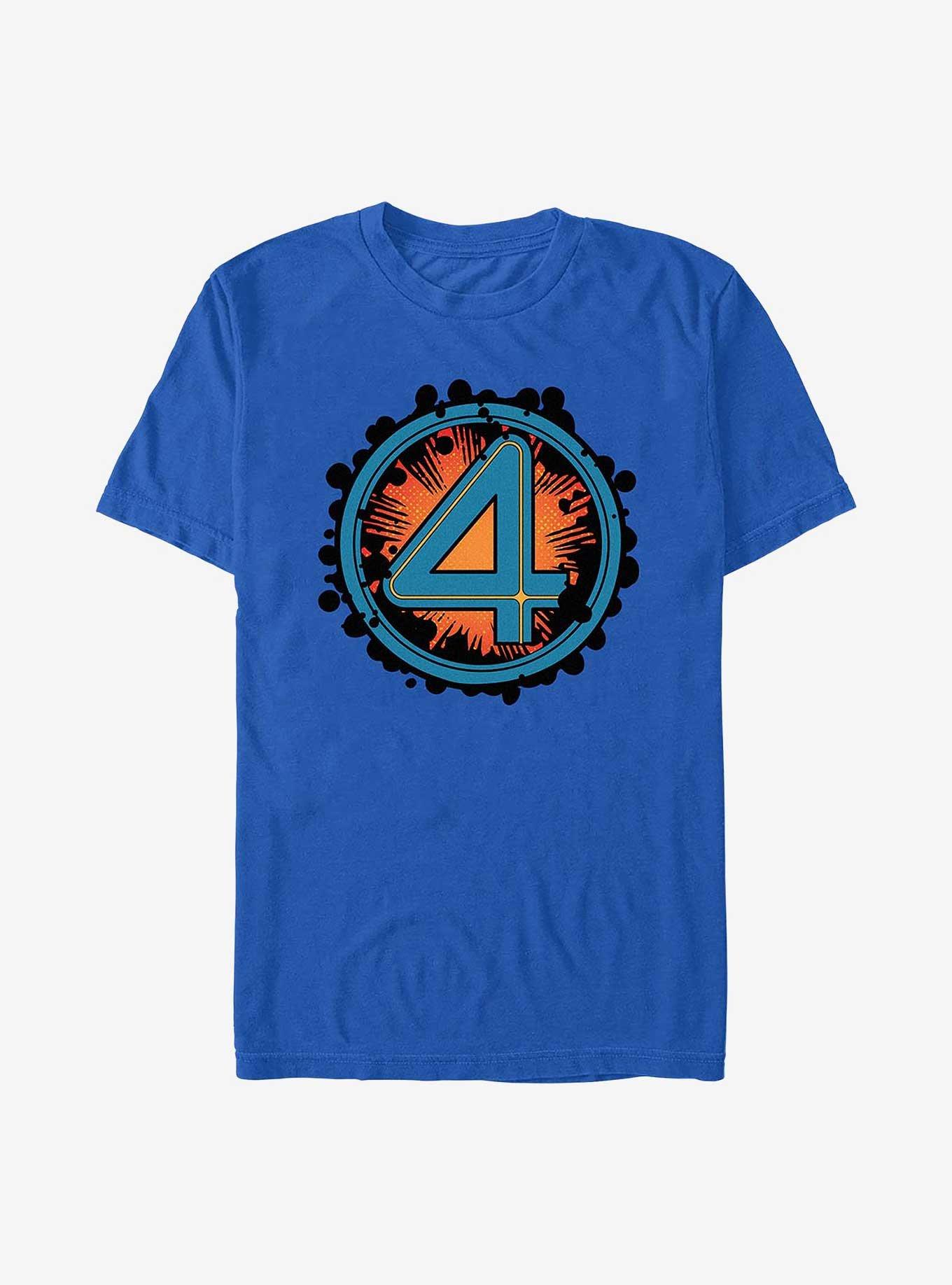Marvel The Fantastic Four: First Steps Logo T-Shirt, , hi-res
