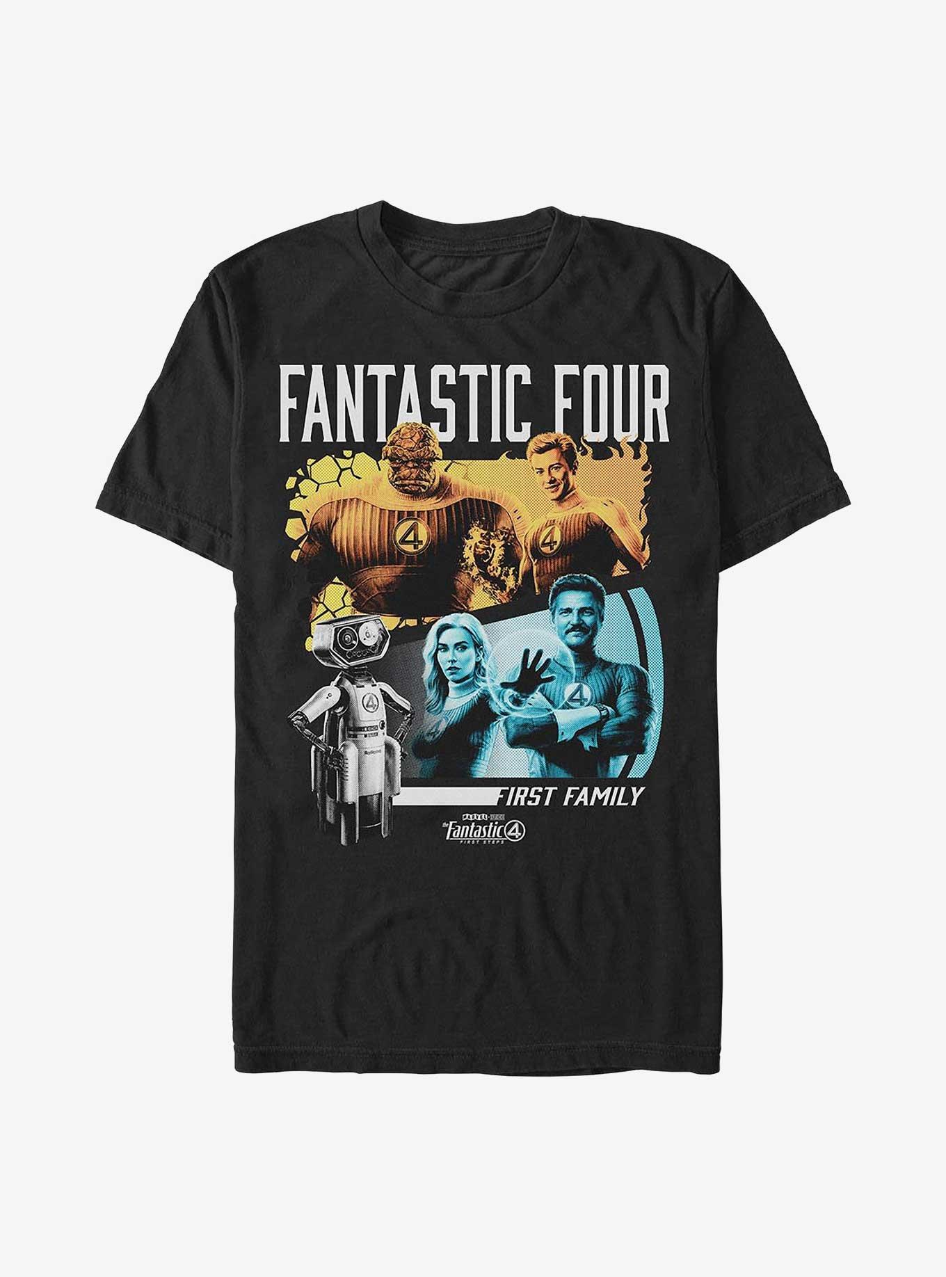 Marvel The Fantastic Four: First Steps Family N Herbie T-Shirt