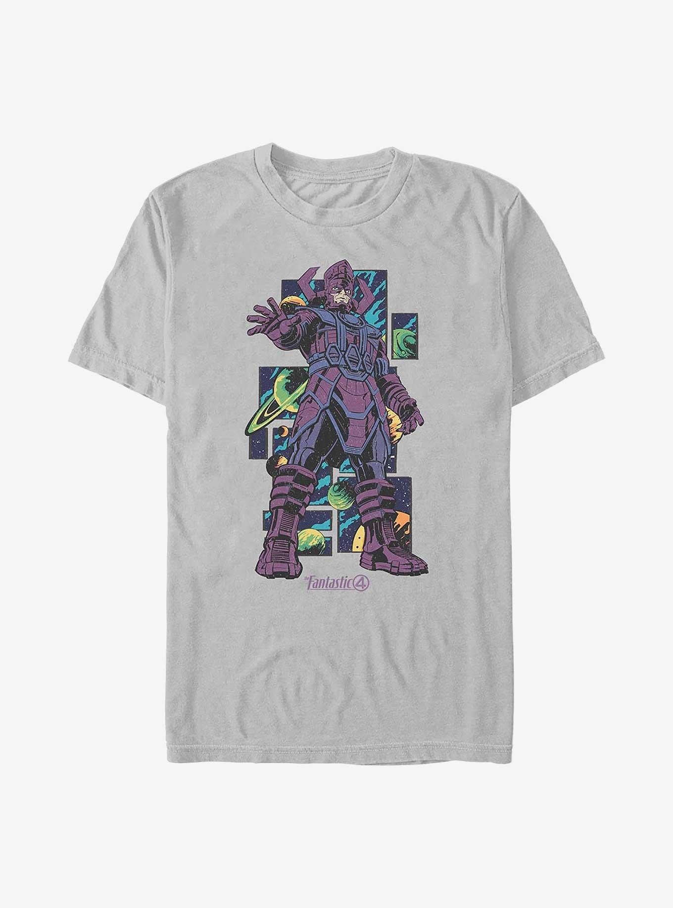 Marvel The Fantastic Four: First Steps Galactus Panels T-Shirt
