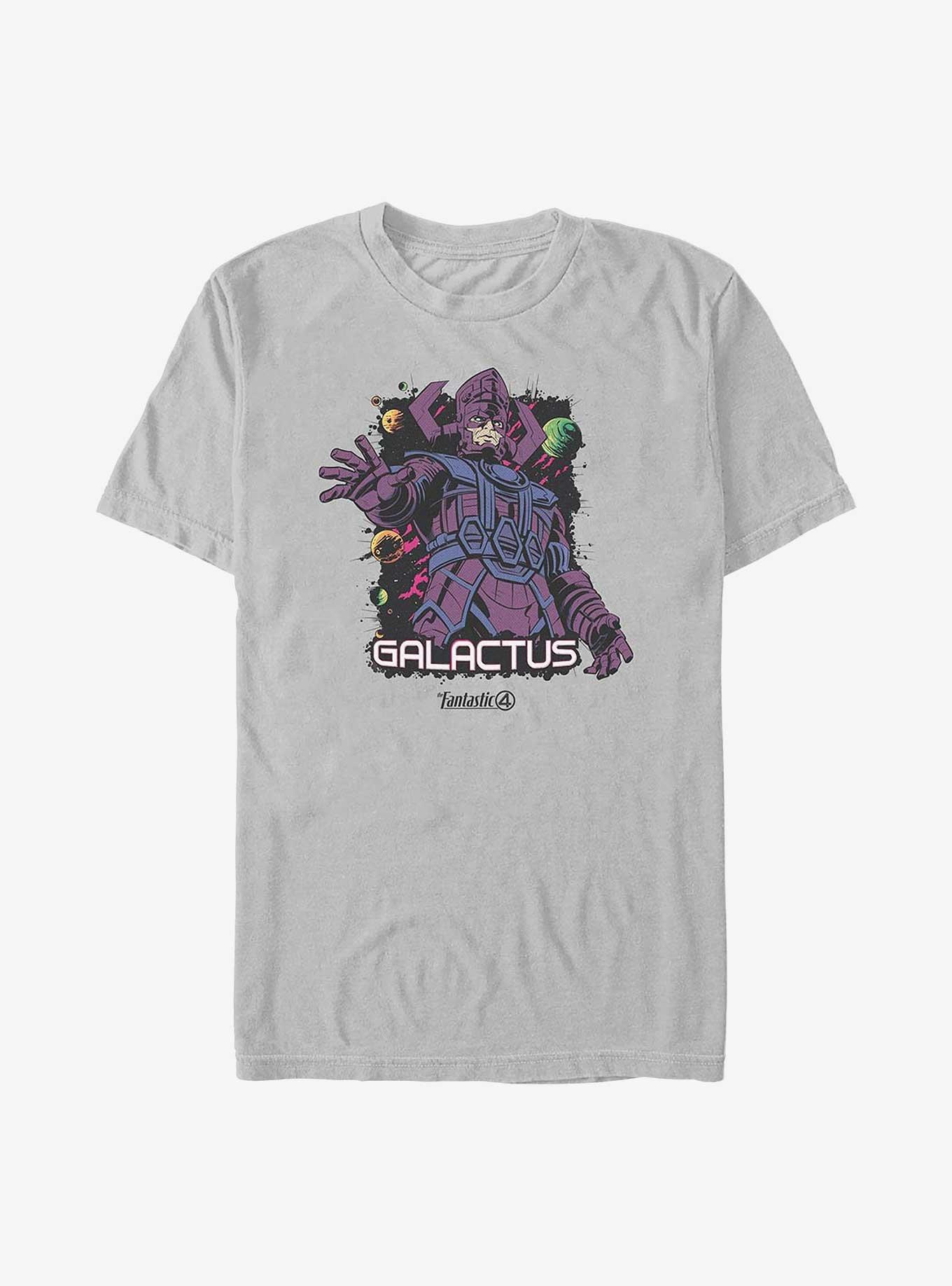 Marvel The Fantastic Four: First Steps Cosmic Galactus T-Shirt
