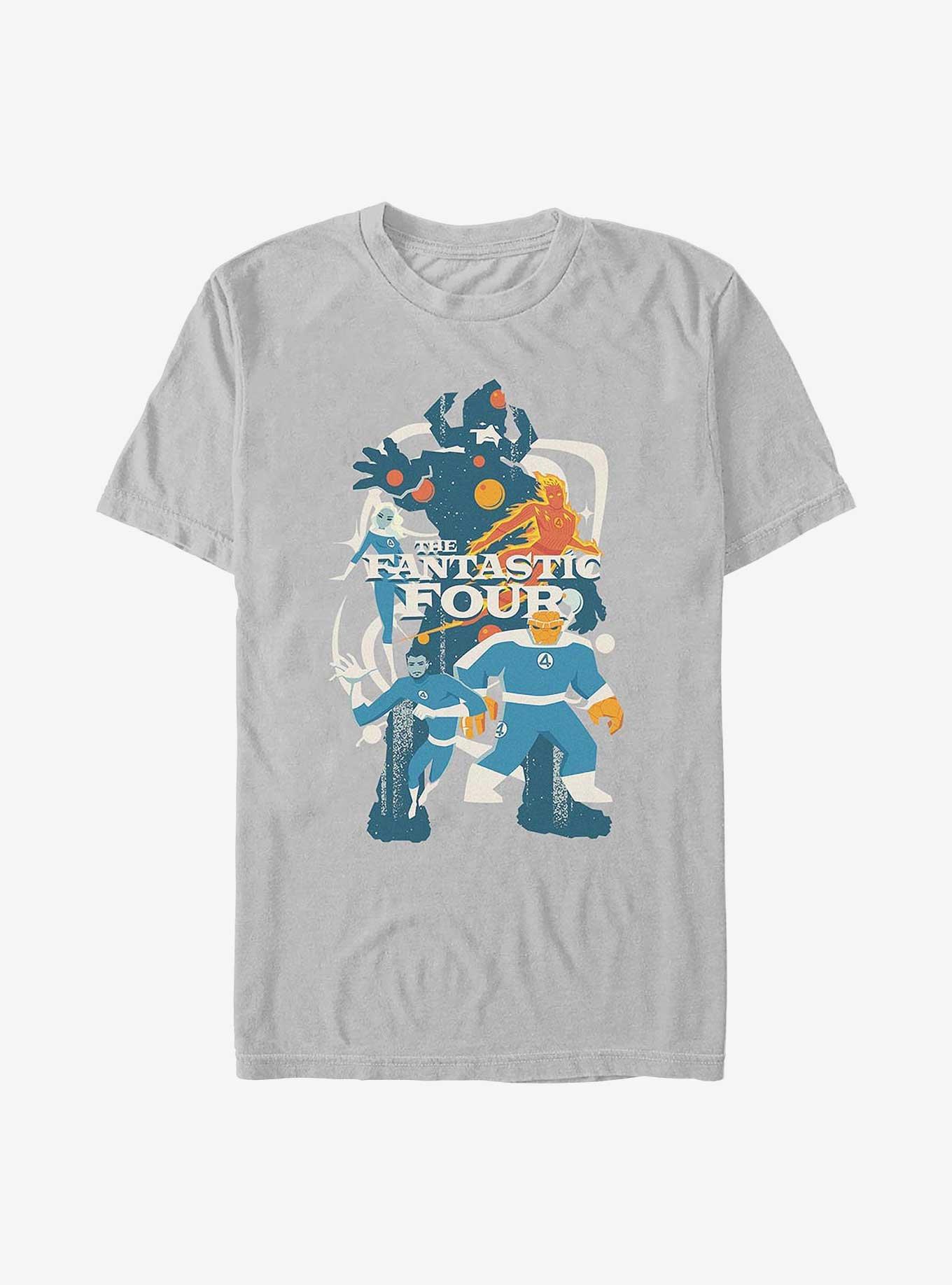 Marvel The Fantastic Four: First Steps Squad T-Shirt, , hi-res