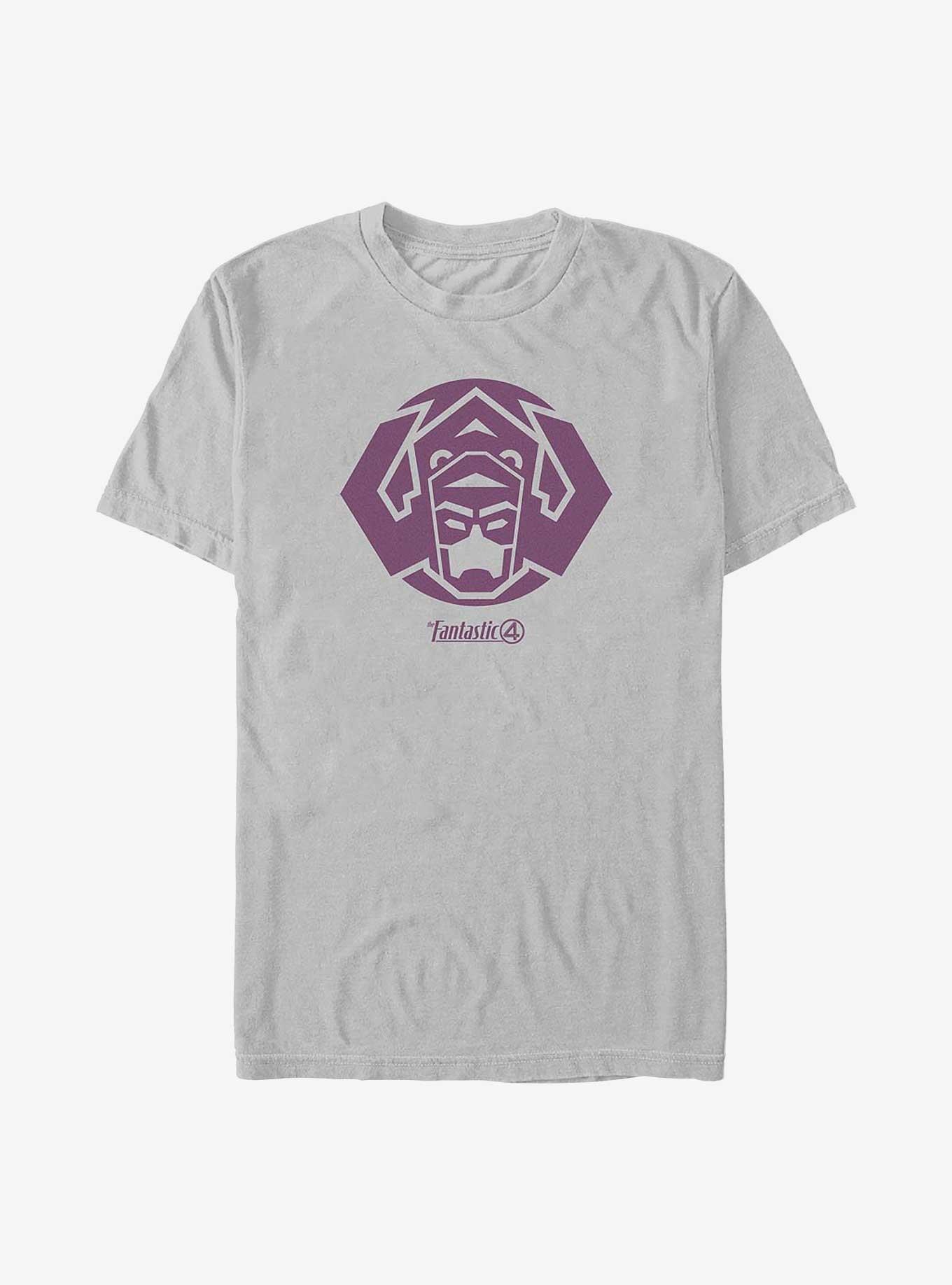 Marvel The Fantastic Four: First Steps Galactus Icon T-Shirt, ICE GREY, hi-res