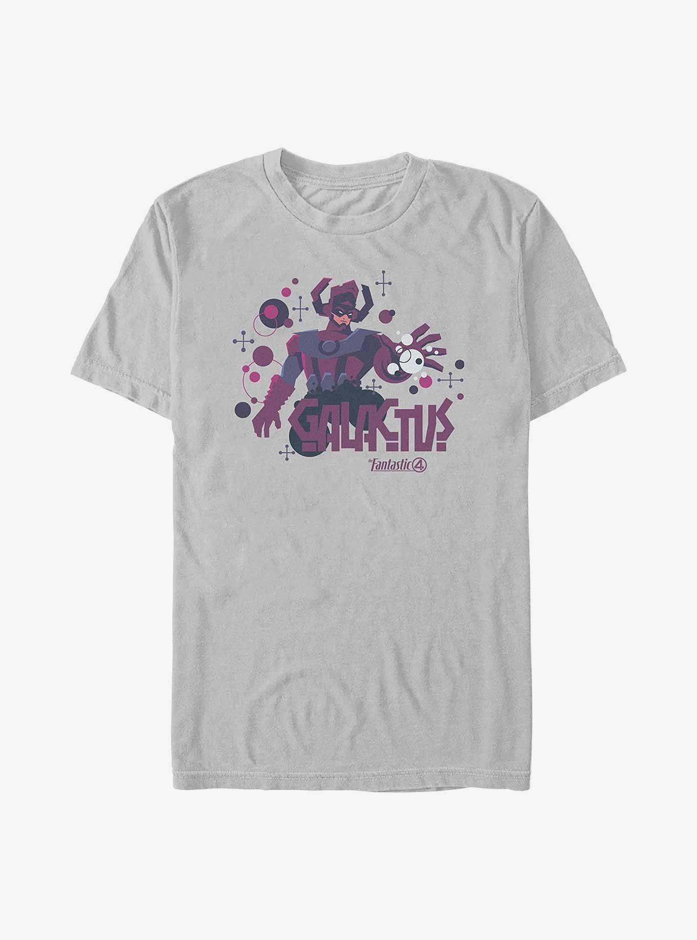 Marvel The Fantastic Four: First Steps Retro Galactus T-Shirt, , hi-res