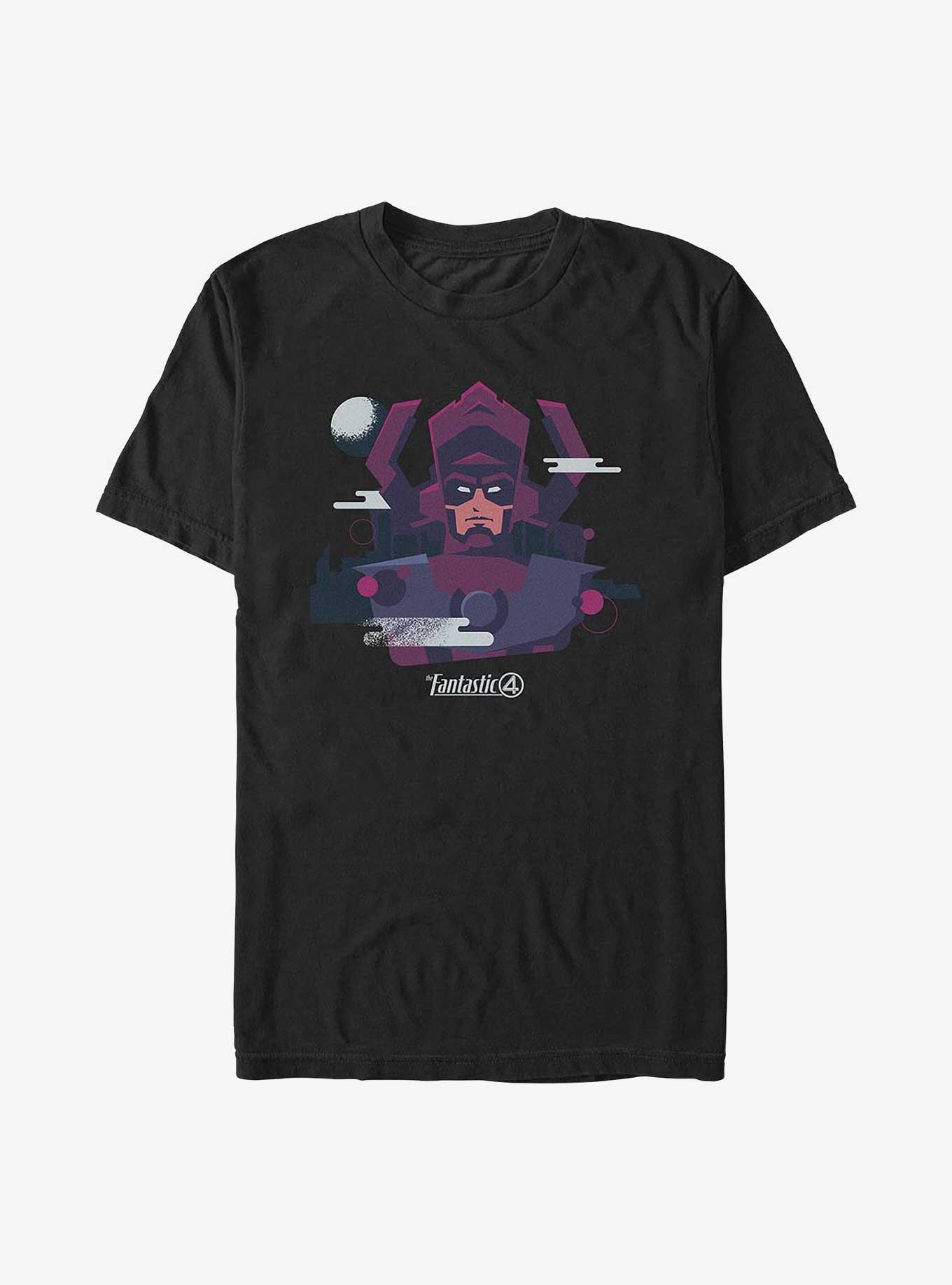 Marvel The Fantastic Four: First Steps Galactus Cosmic Power T-Shirt