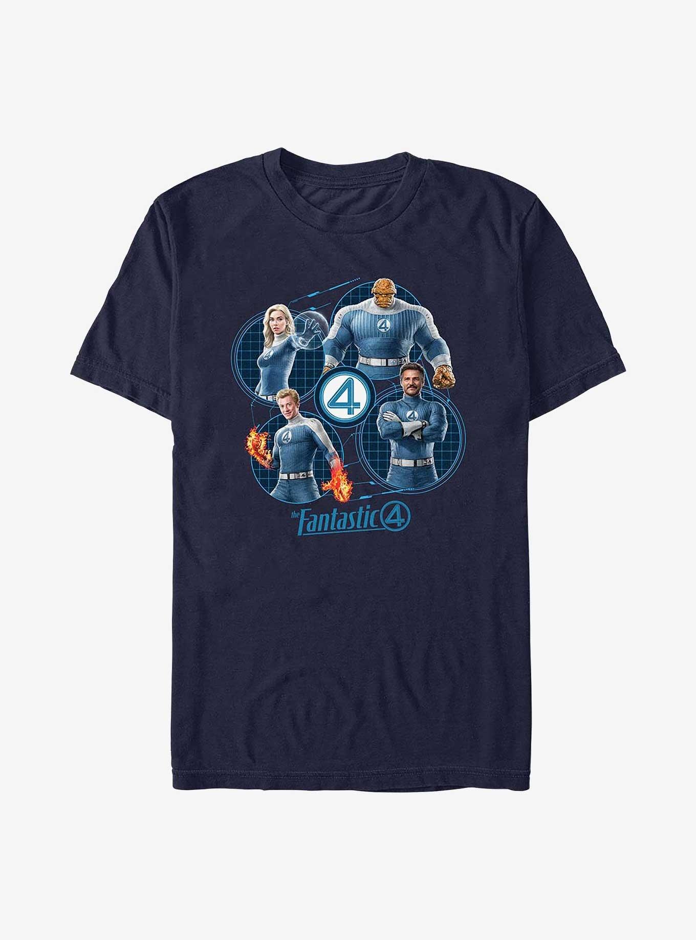 Marvel The Fantastic Four: First Steps Family Team T-Shirt, , hi-res