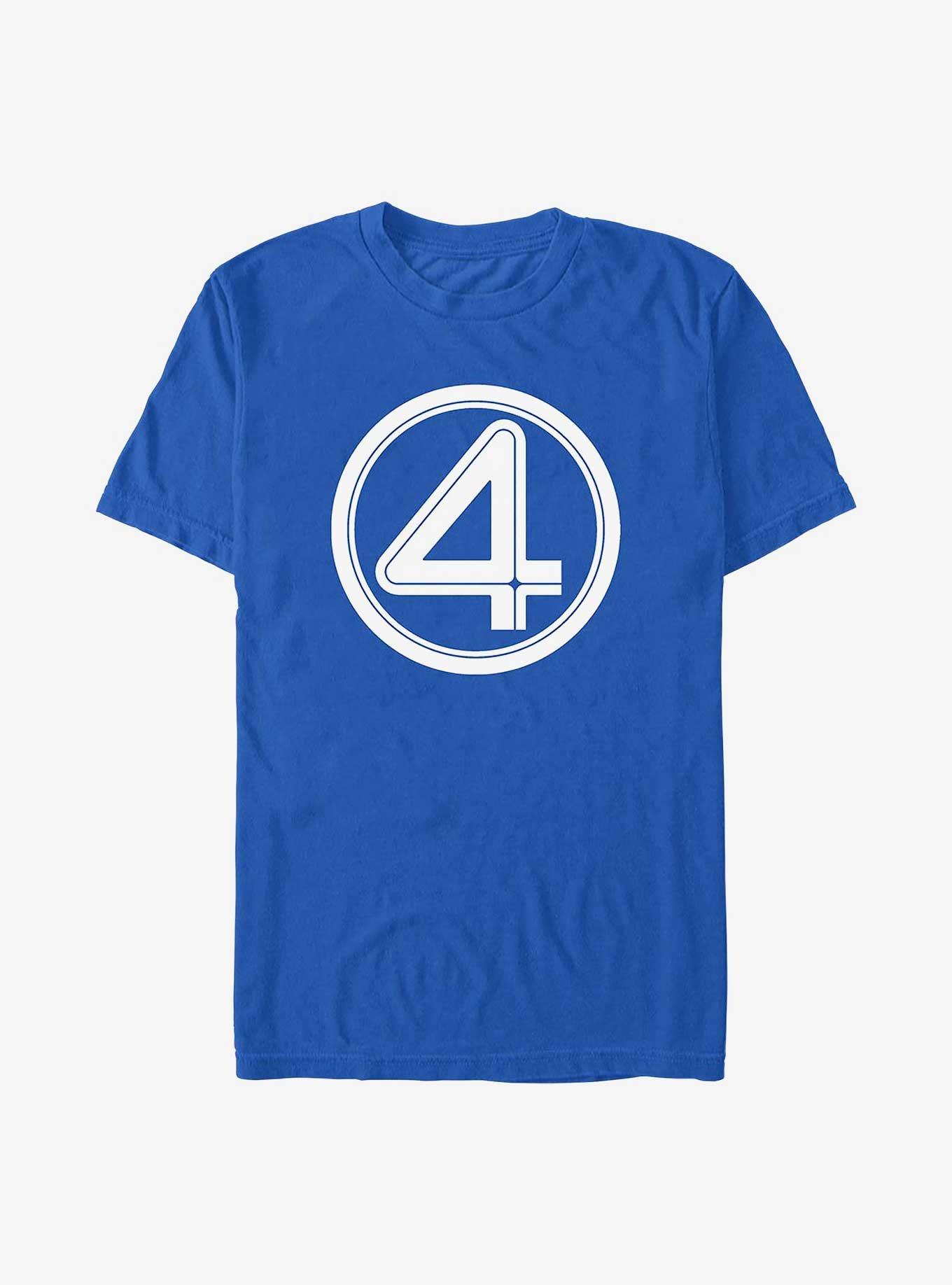 Marvel Fantastic Four Pixelated Four T-Shirt