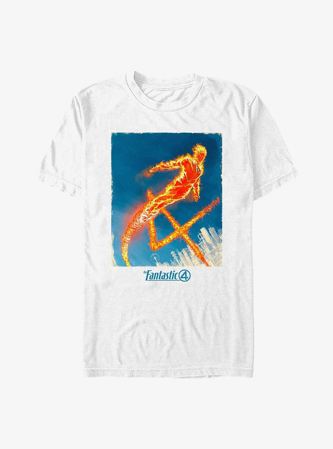 Marvel The Fantastic Four: First Steps The Human Torch T-Shirt, , hi-res