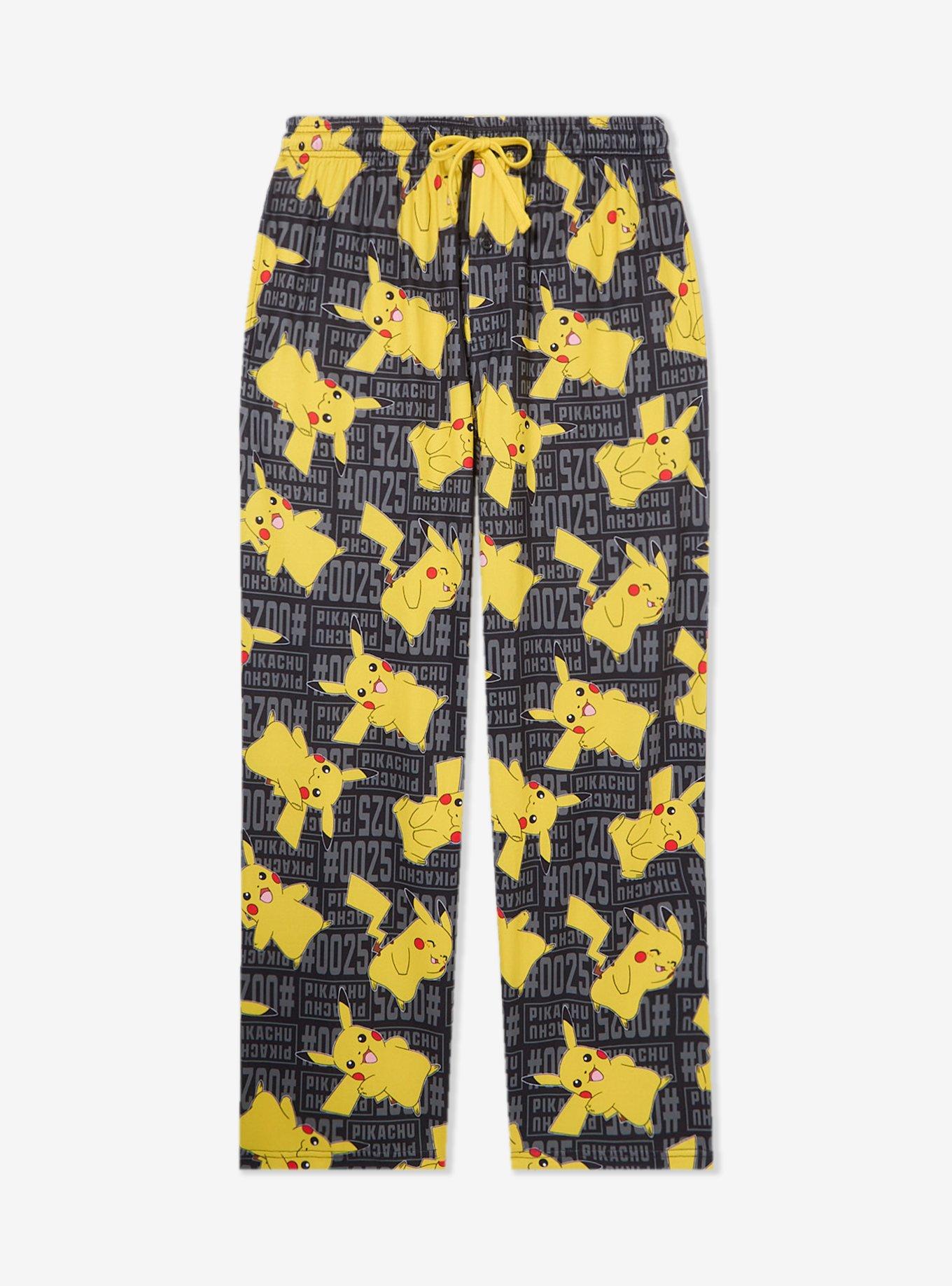 Pokémon Pikachu Allover Print Plus Size Sleep Pants - BoxLunch Exclusive, , hi-res