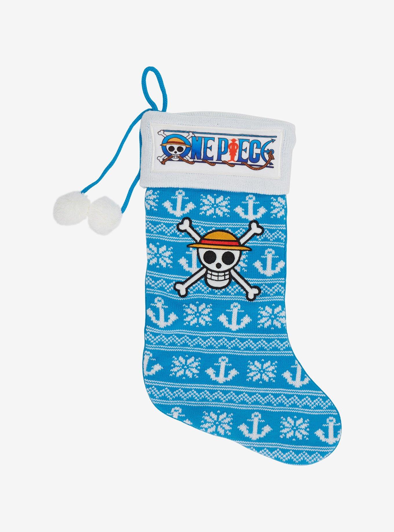 One Piece Straw Hat Jolly Roger Stocking, , hi-res