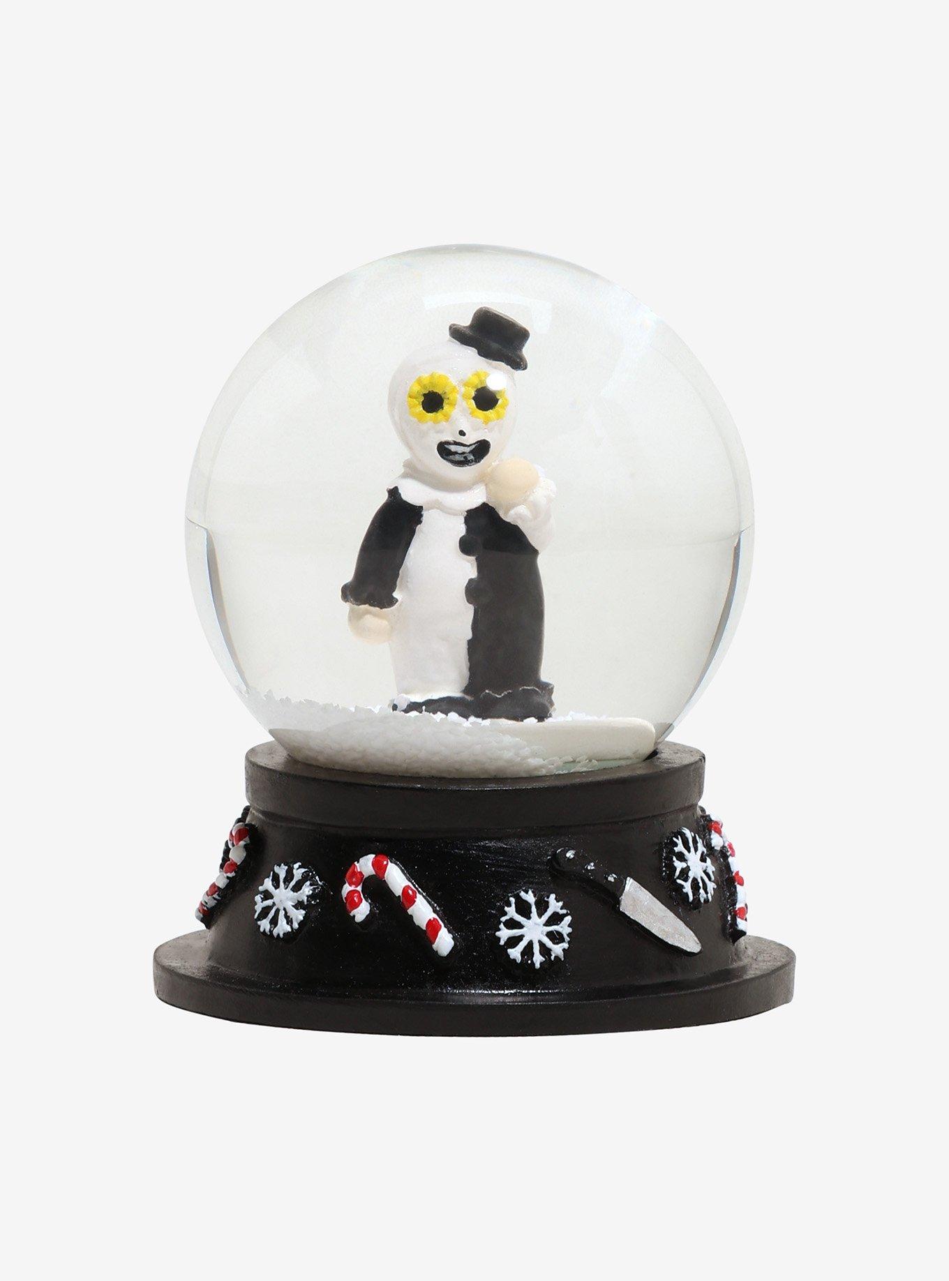 Terrifier 2 Art The Clown Smile Mini Snow Globe Hot Topic Exclusive, , hi-res
