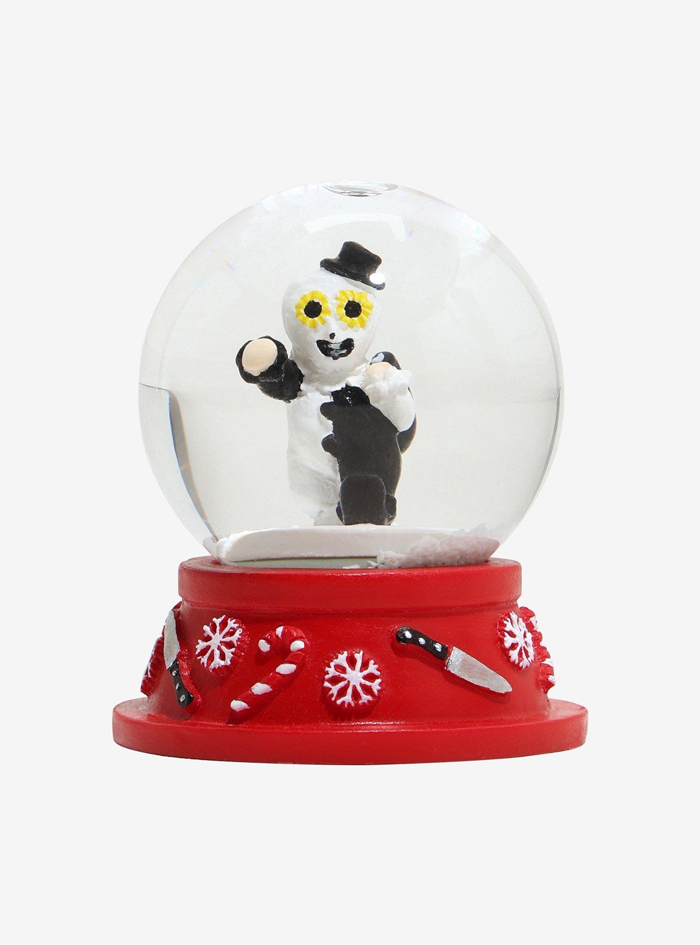 Terrifier 2 Art The Clown With Bag Mini Snow Globe Hot Topic Exclusive