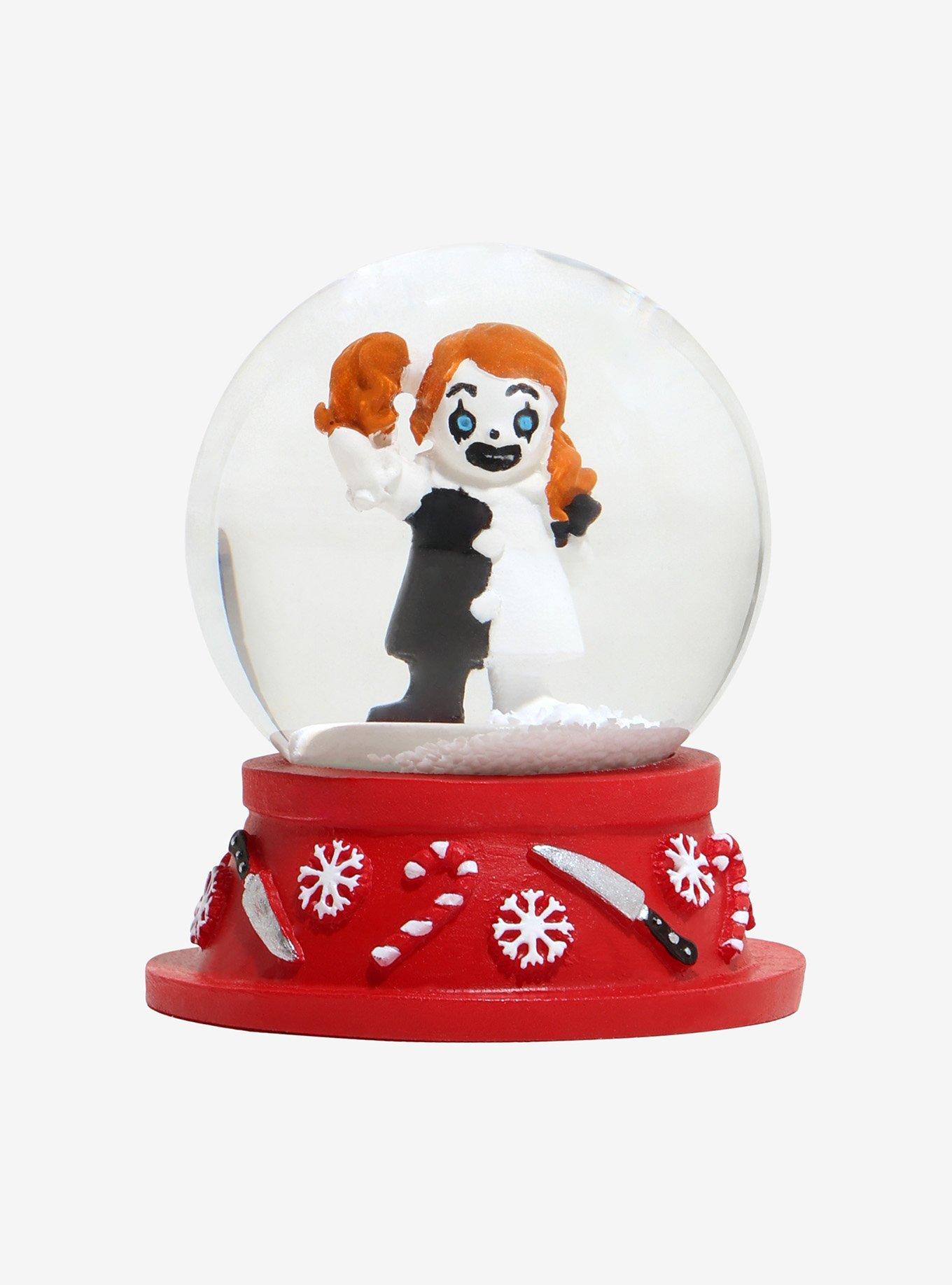Terrifier 2 The Little Pale Girl Mini Snow Globe Hot Topic Exclusive, , hi-res