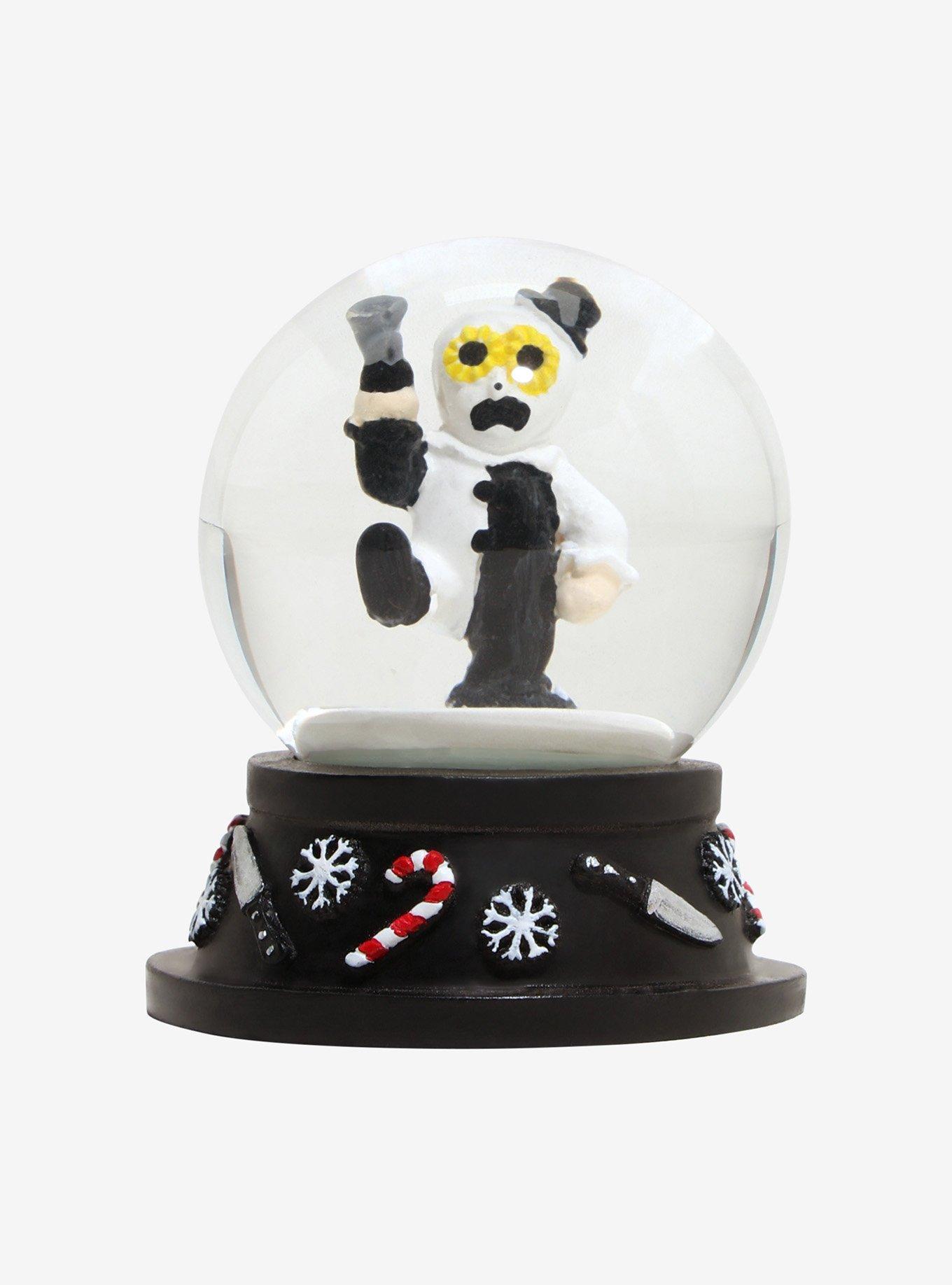 Terrifier 2 Art The Clown With Horn Mini Snow Globe Hot Topic Exclusive, , hi-res