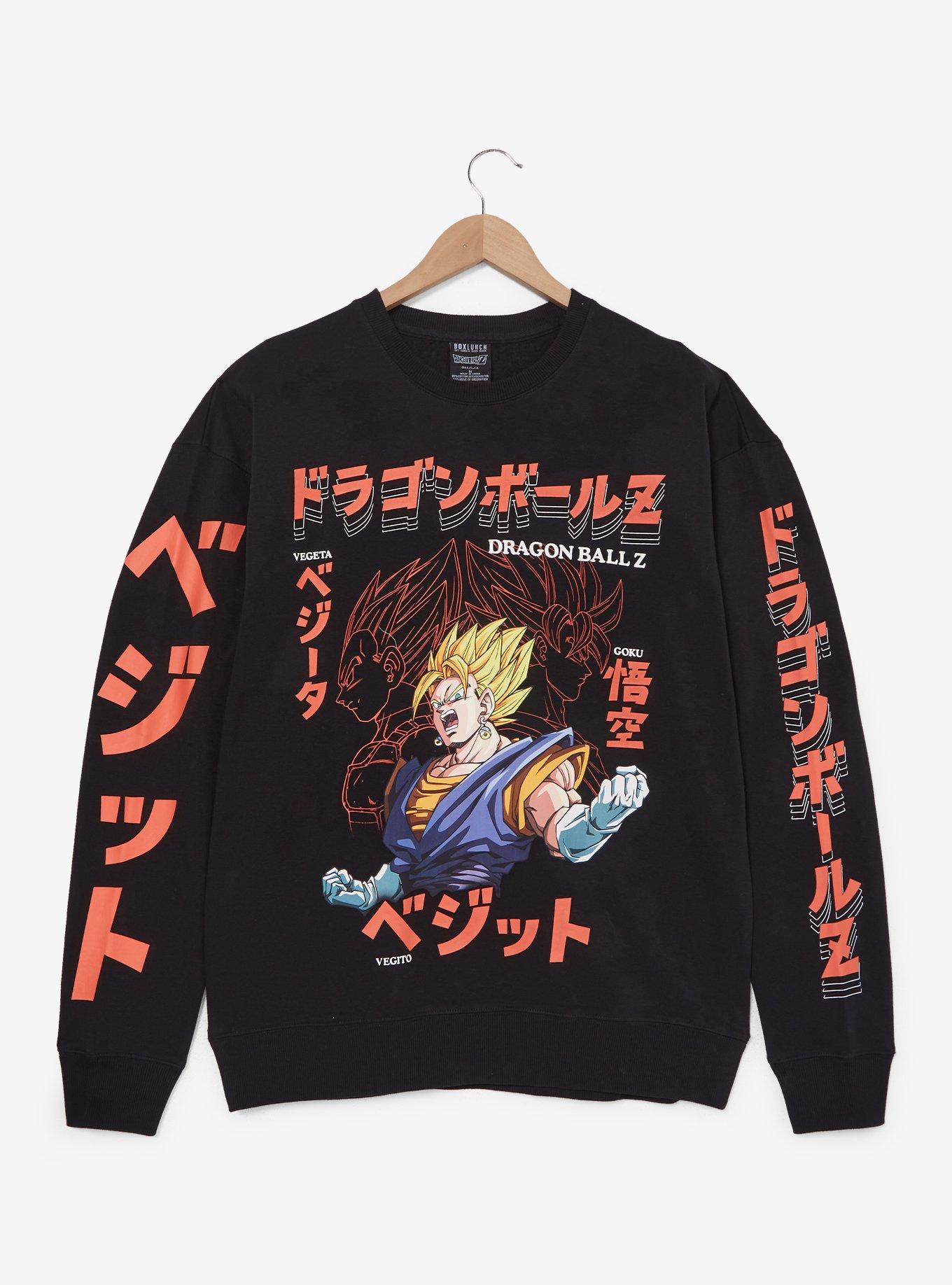 Dragon Ball Z Vegito Crewneck - BoxLunch Exclusive, , hi-res