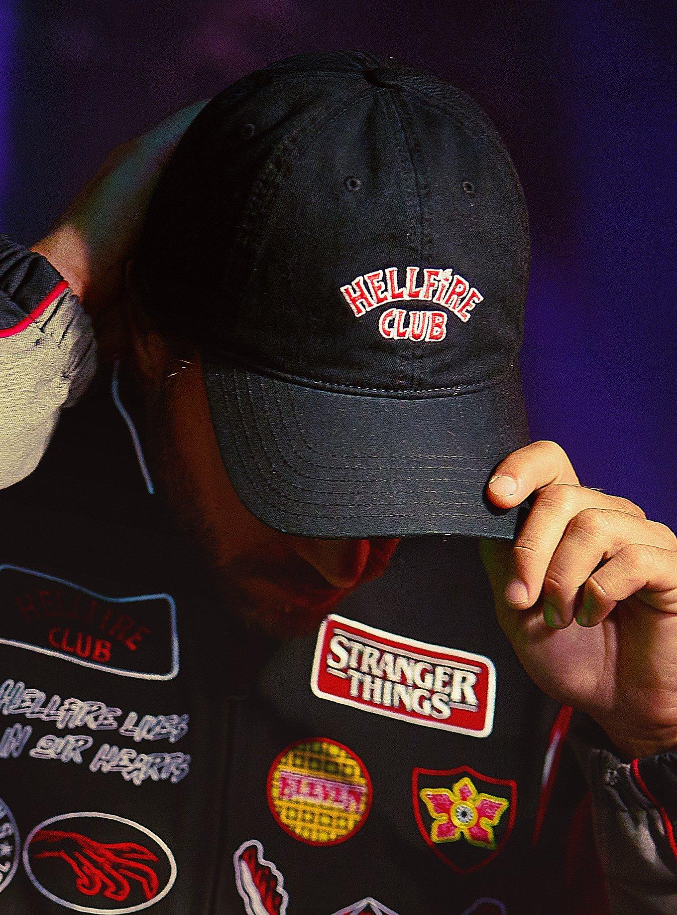 Stranger Things Hellfire Club Ball Cap - BoxLunch Exclusive, , hi-res