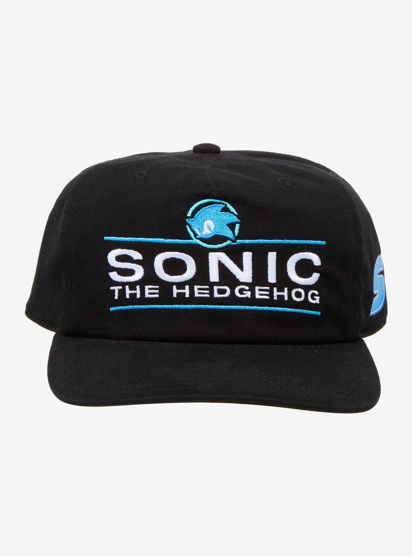 Sonic the Hedgehog Title Ball Cap — BoxLunch Exclusive, , hi-res