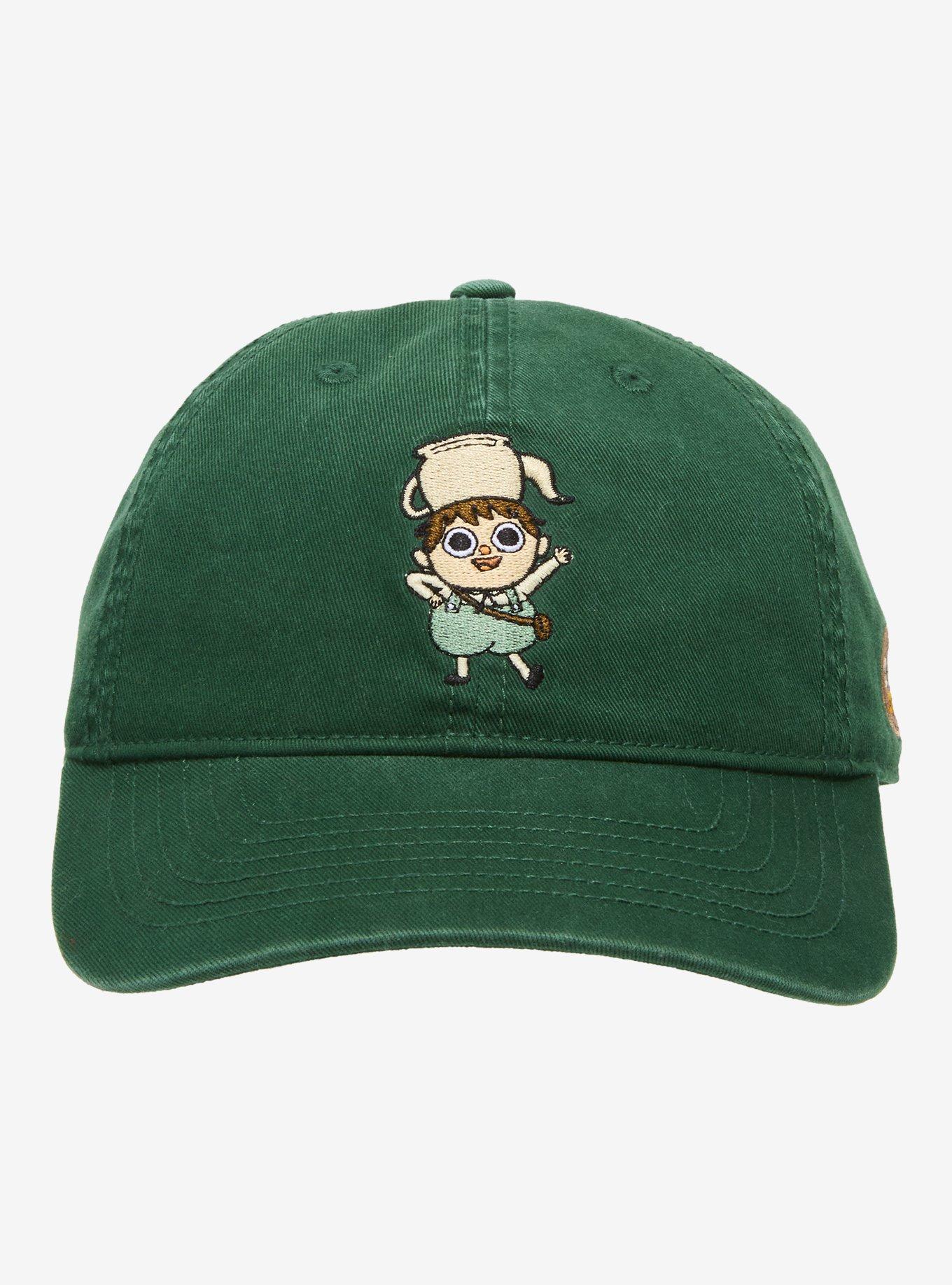 Over the Garden Wall Greg It's a Rock Fact Ball Cap — BoxLunch