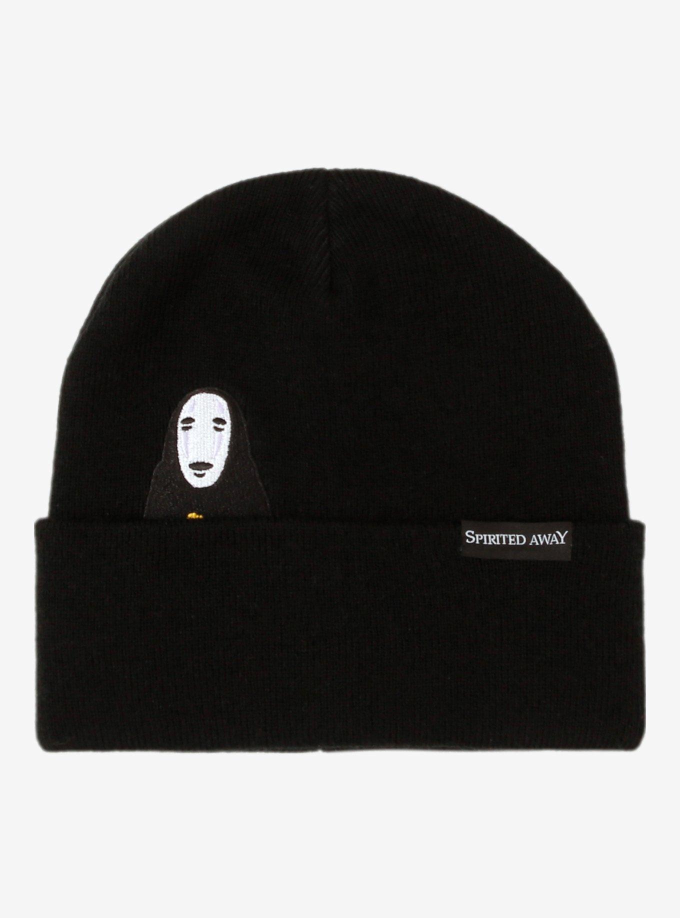 Studio Ghibli® Spirited Away No-Face Peeking Beanie — BoxLunch