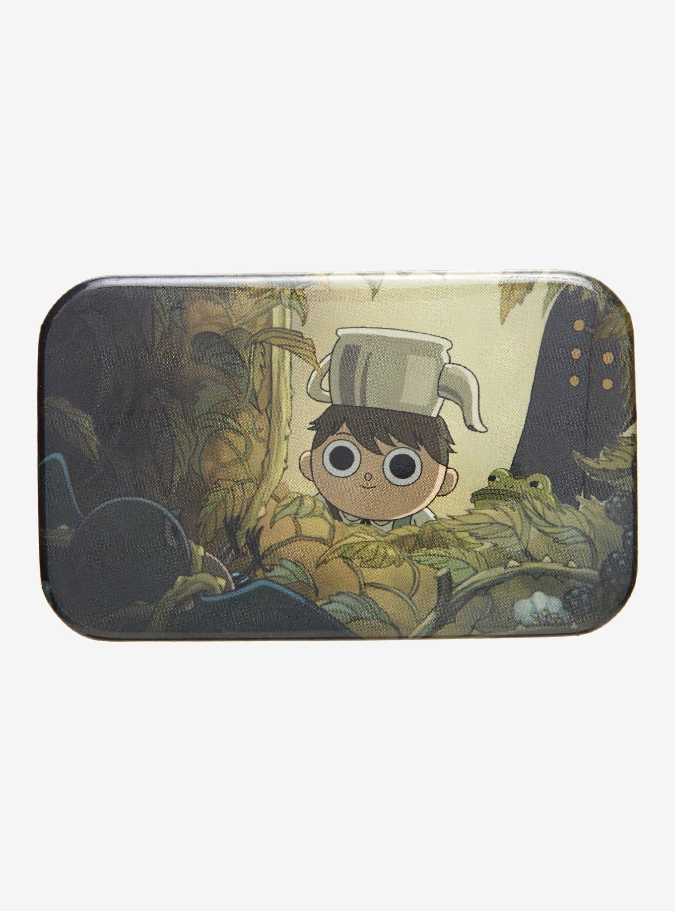 Over the Garden Wall Greg Scenic Rectangle Button Pin &mdash; BoxLunch Exclusive, , hi-res