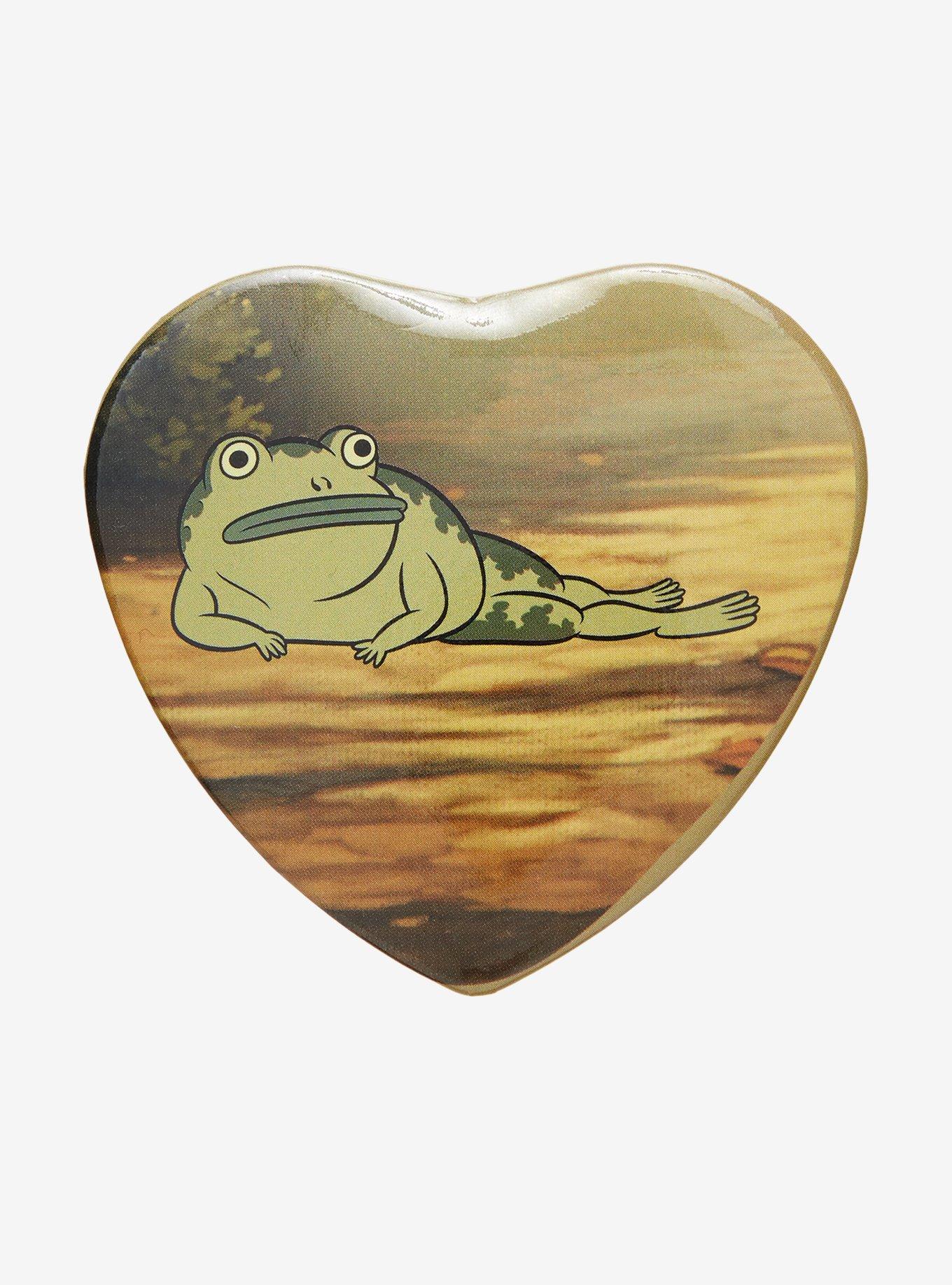 Over the Garden Wall Jason Funderburker Heart Button Pin &mdash; BoxLunch Exclusive, , hi-res