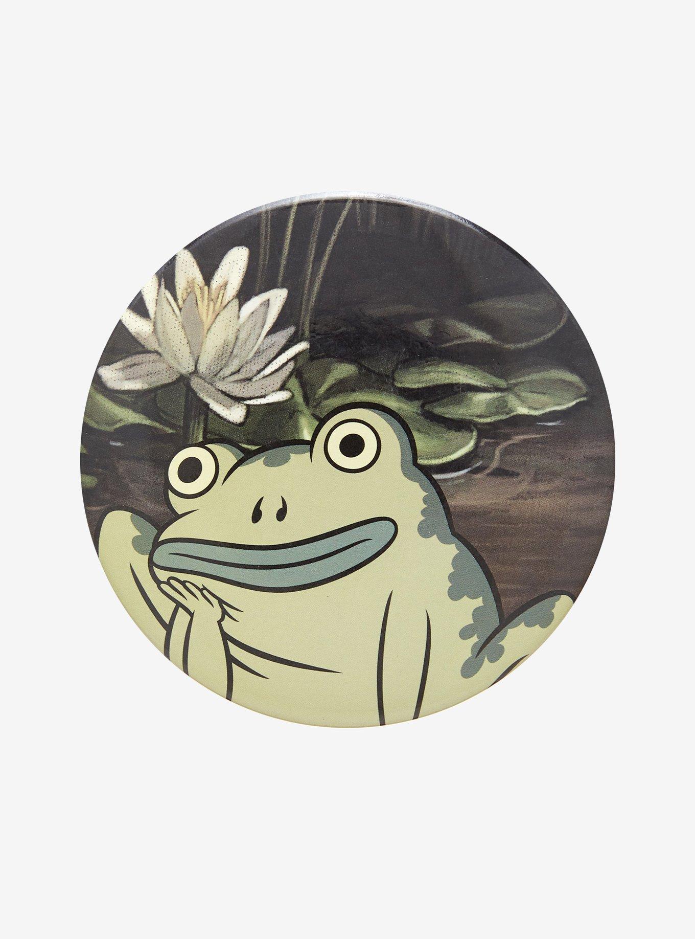 Over the Garden Wall Jason Funderburker Button Pin &mdash; BoxLunch Exclusive, , hi-res