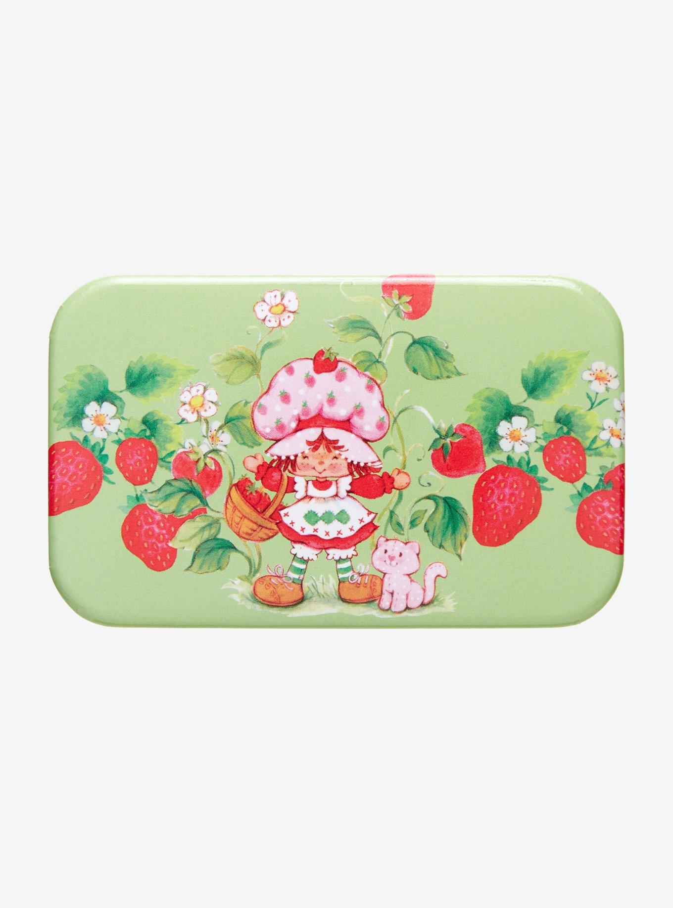 Strawberry Shortcake Berry Garden Rectangle Button Pin, , hi-res