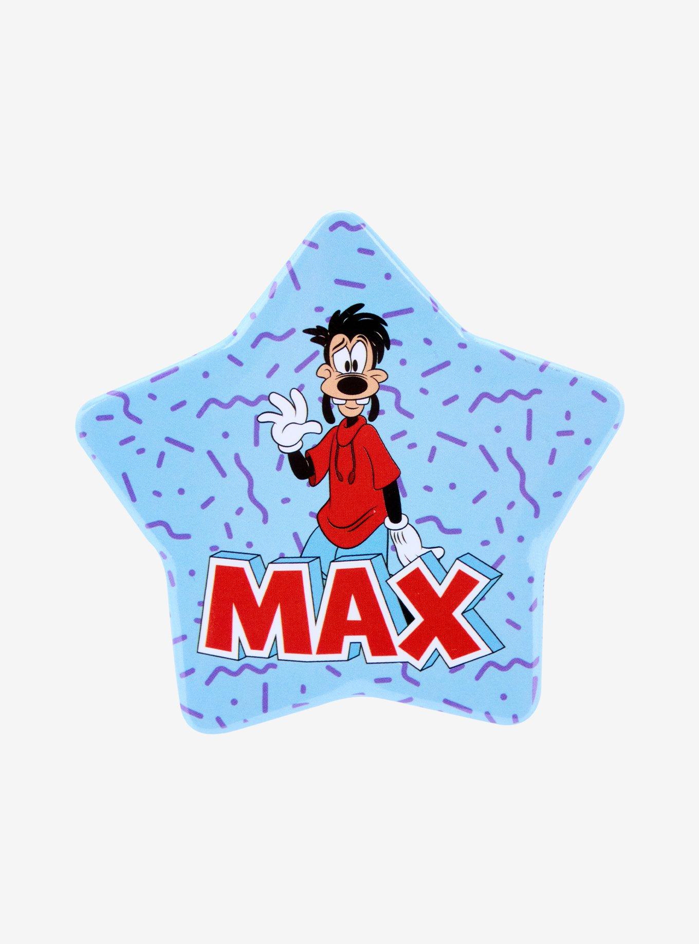 Disney A Goofy Movie Max Star Button Pin, , hi-res