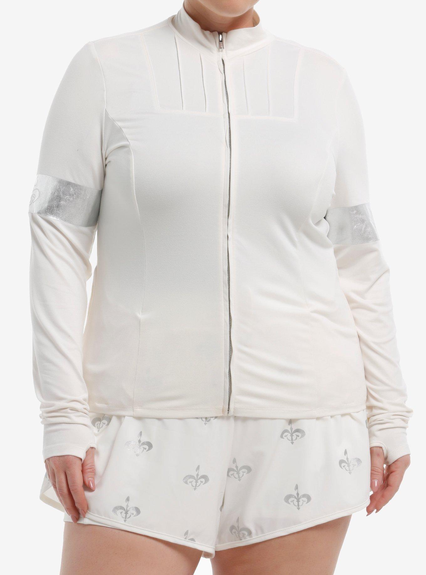 Her Universe Star Wars Padm&eacute; Athletic Jacket Plus Size Her Universe Exclusive, , hi-res