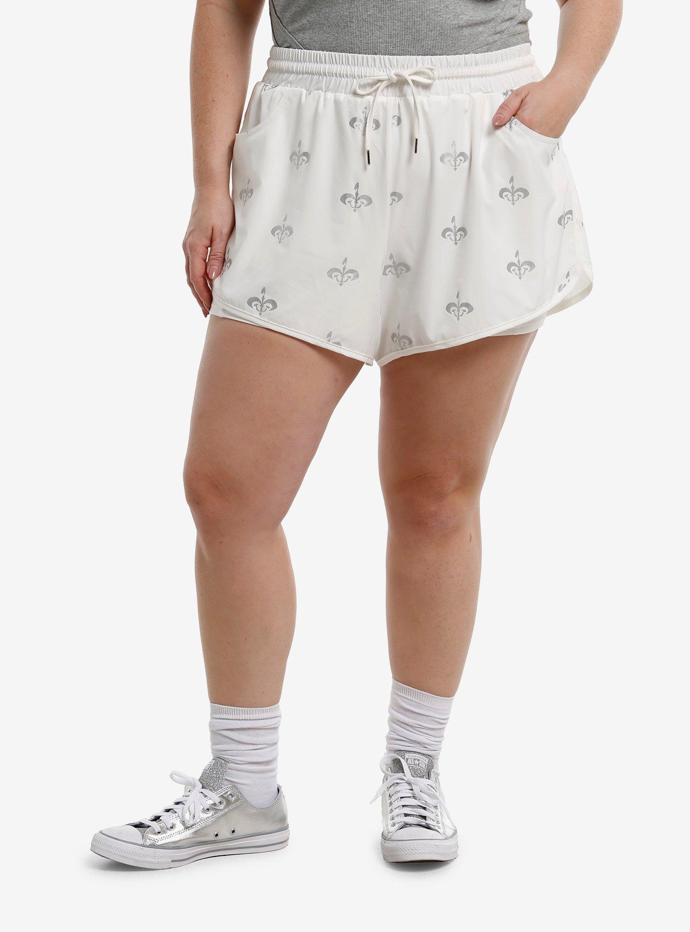 Her Universe Star Wars Padm&eacute; Athletic Shorts Plus Size Her Universe Exclusive, , hi-res