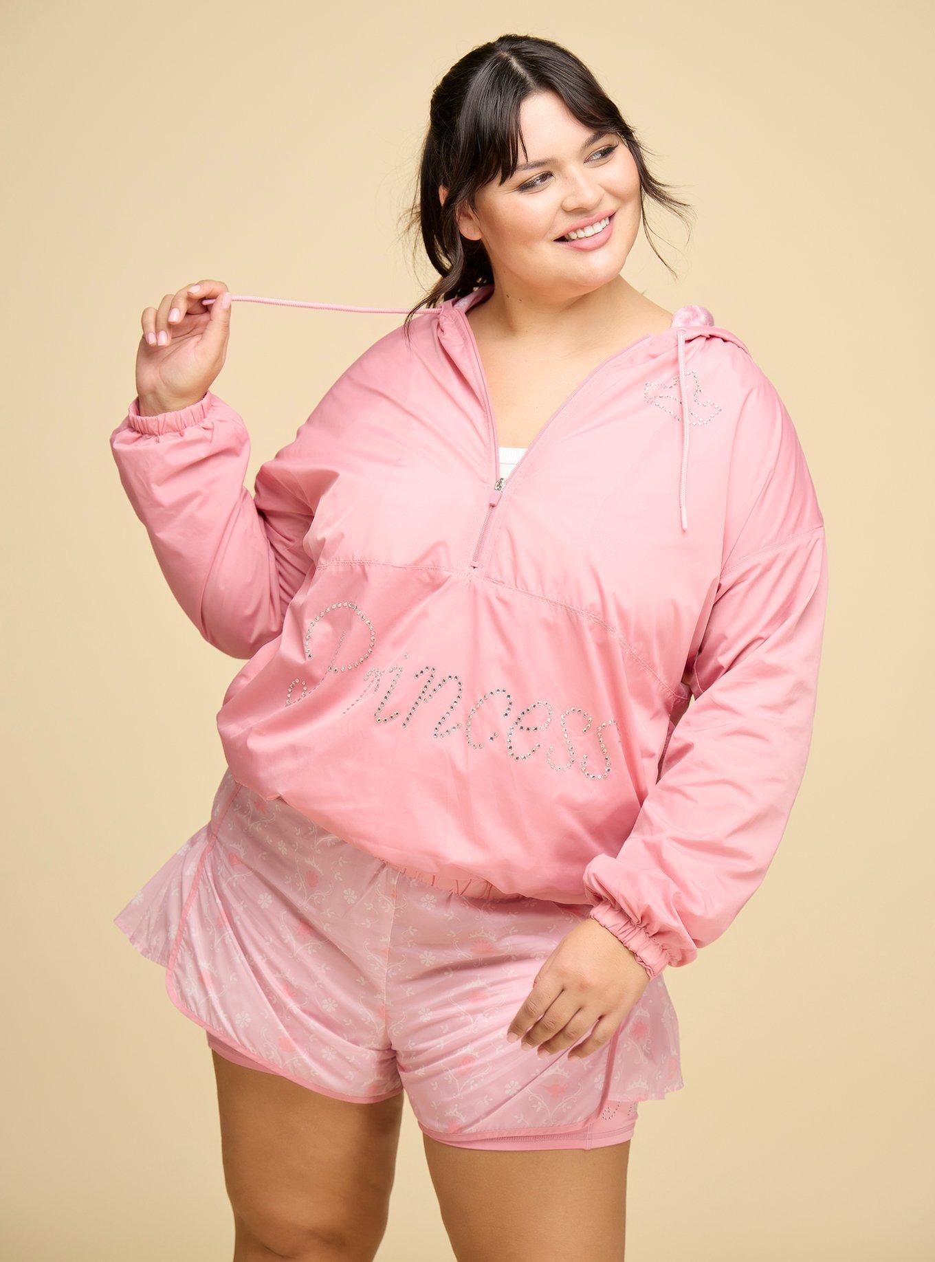Her Universe Disney Princess Windbreaker Jacket Plus Size Her Universe Exclusive, , hi-res