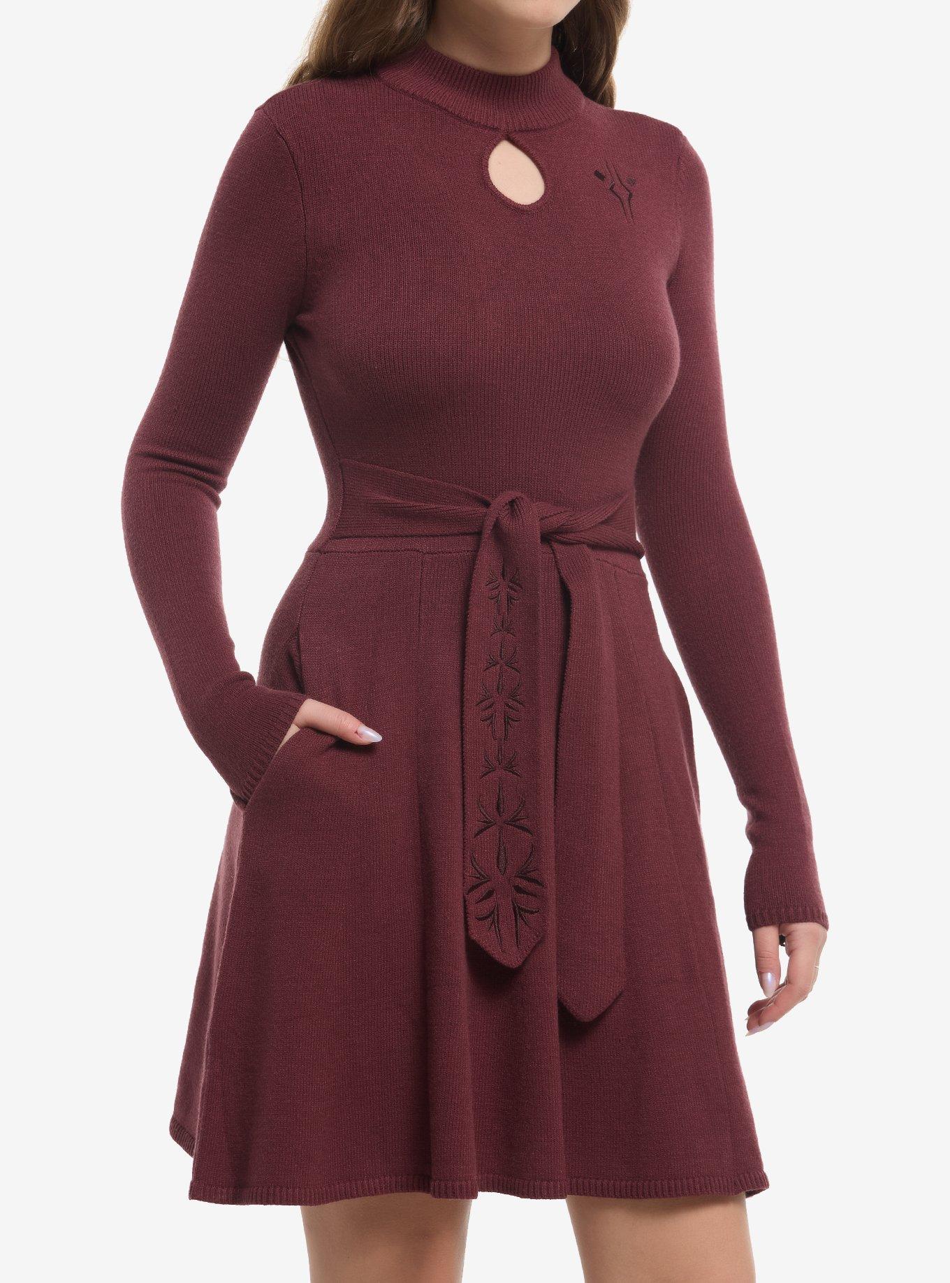 Her Universe Star Wars Ahsoka Tano Sweater Dress Her Universe Exclusive, , hi-res