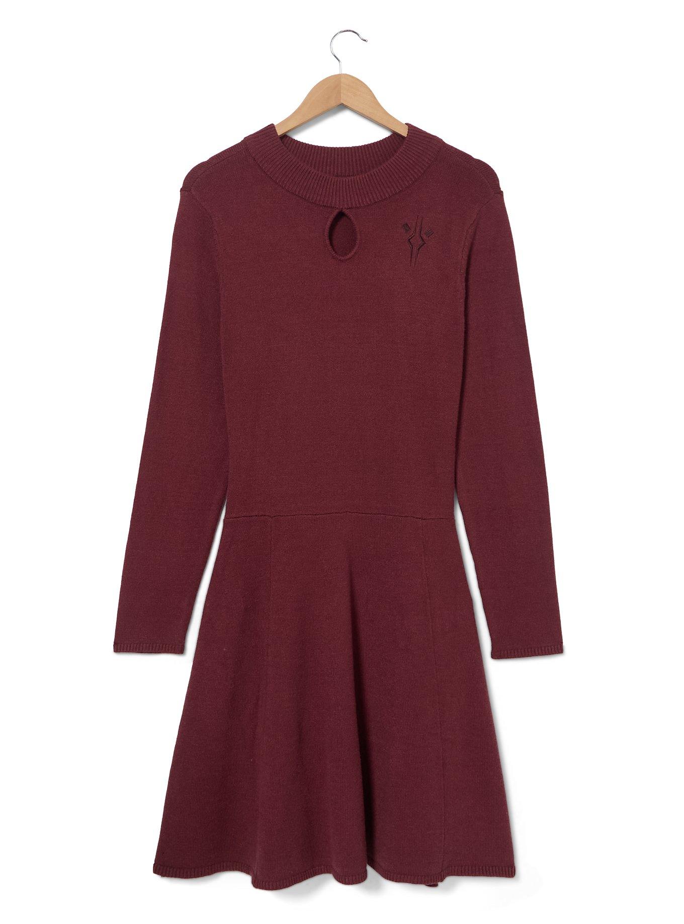 Her Universe Star Wars Ahsoka Tano Sweater Dress Plus Size Her Universe Exclusive, , hi-res