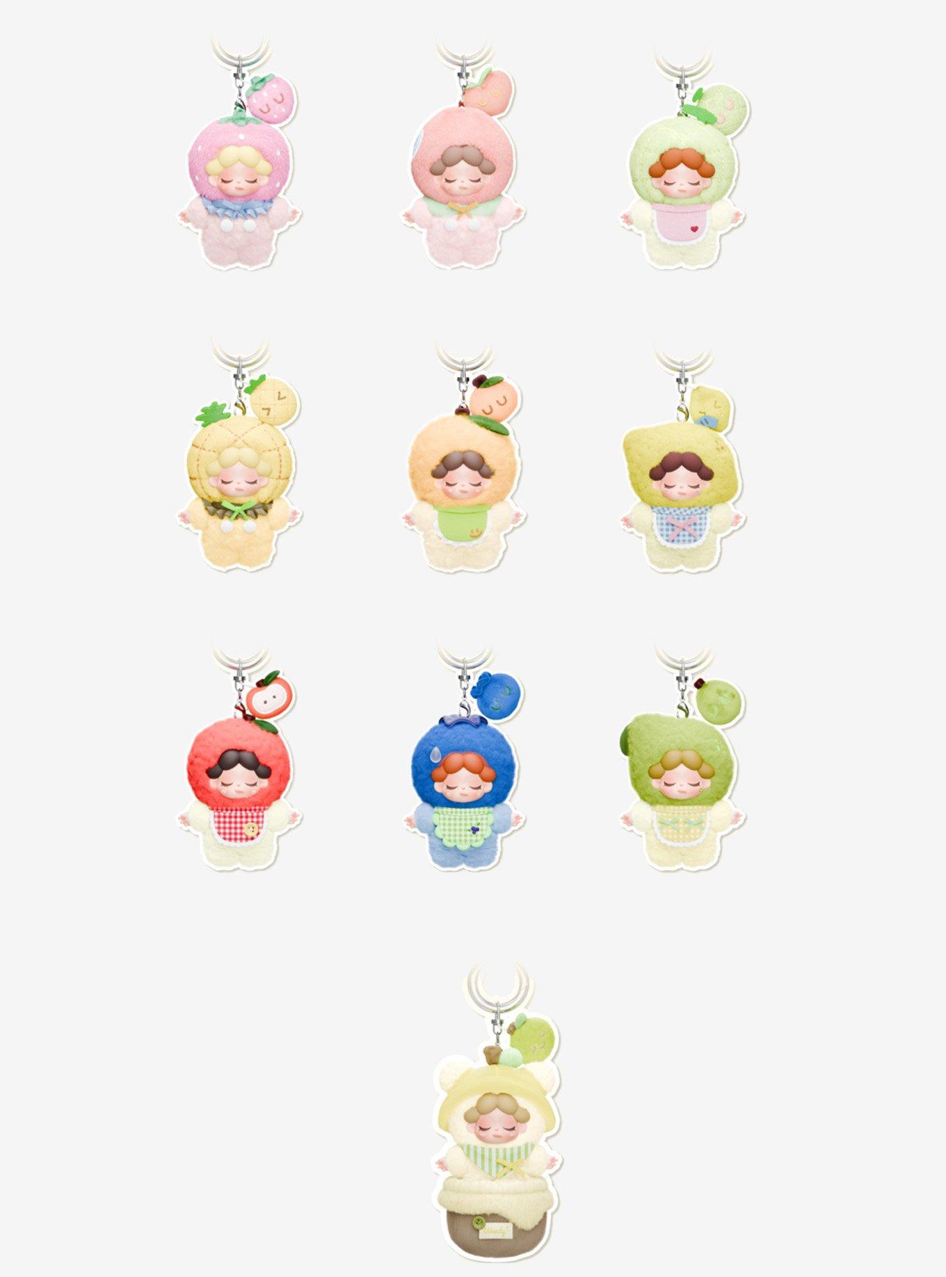 Wendy Fruit Party Blind Box Plush Keychain, , hi-res