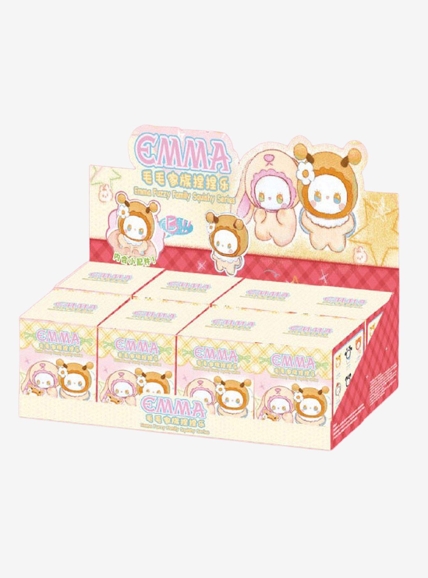 Emma Fuzzy Family Squishy Blind Box Plush, , hi-res