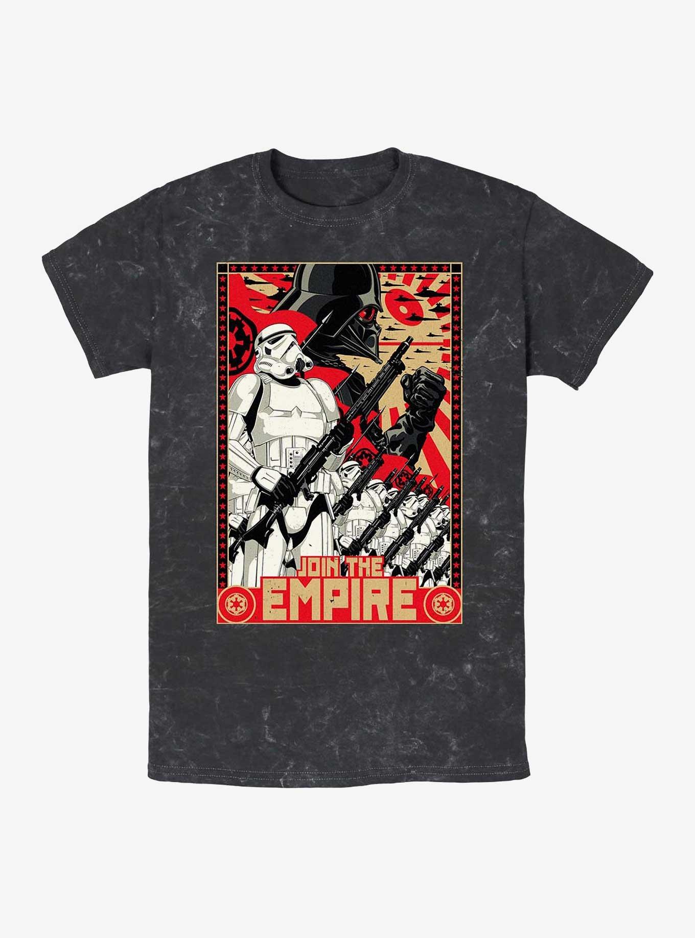 Star Wars Join The Empire Mineral Wash T-Shirt, , hi-res