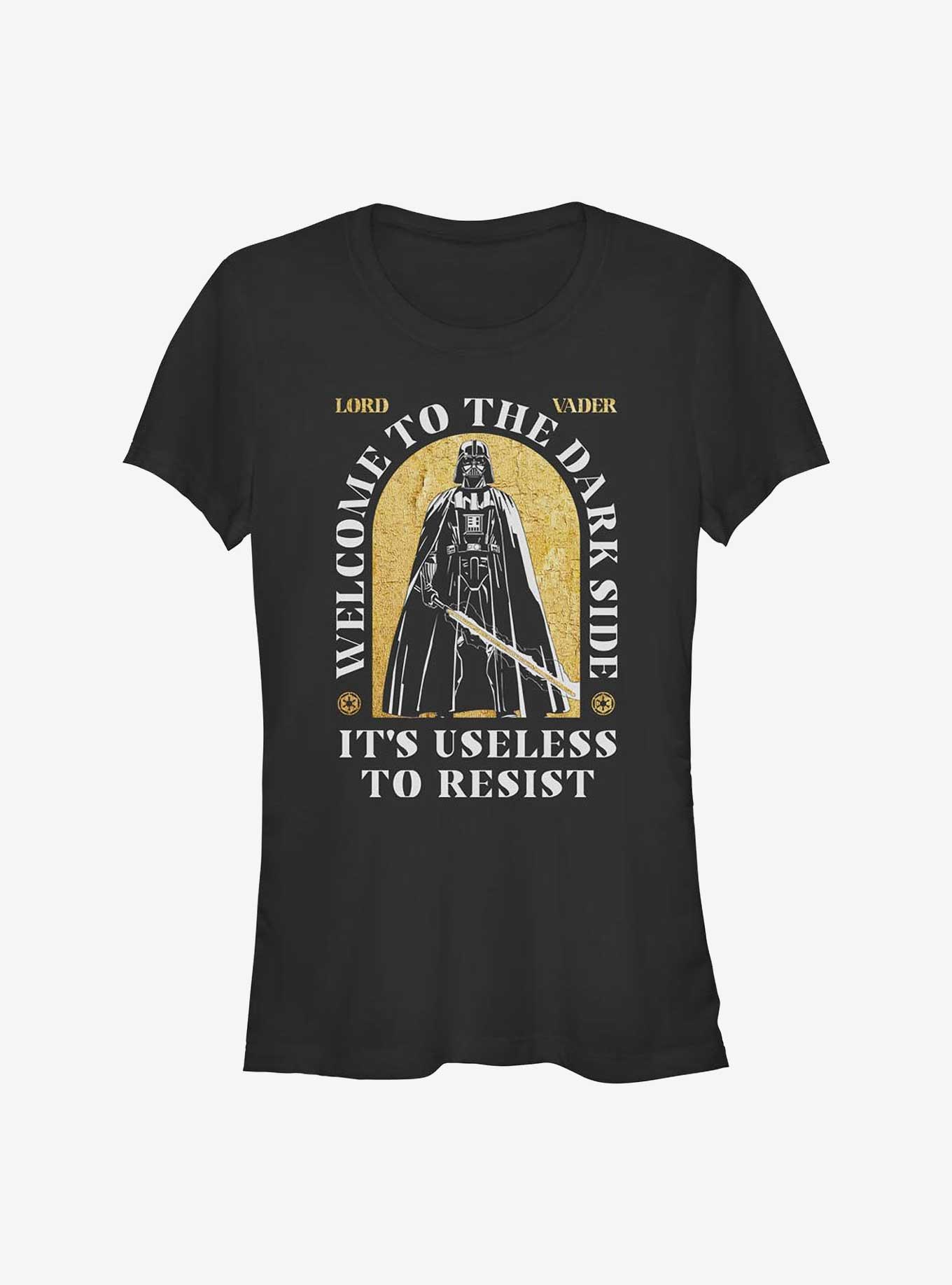 Star Wars Golden Welcome Girls T-Shirt