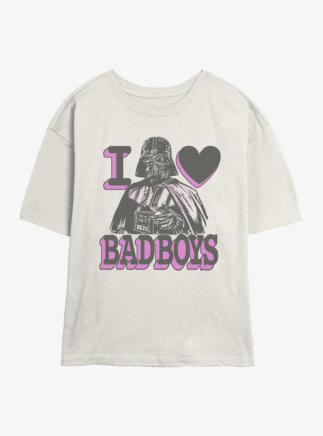 Star Wars Bad Love Girls Skimmer T-Shirt, EGRET, hi-res
