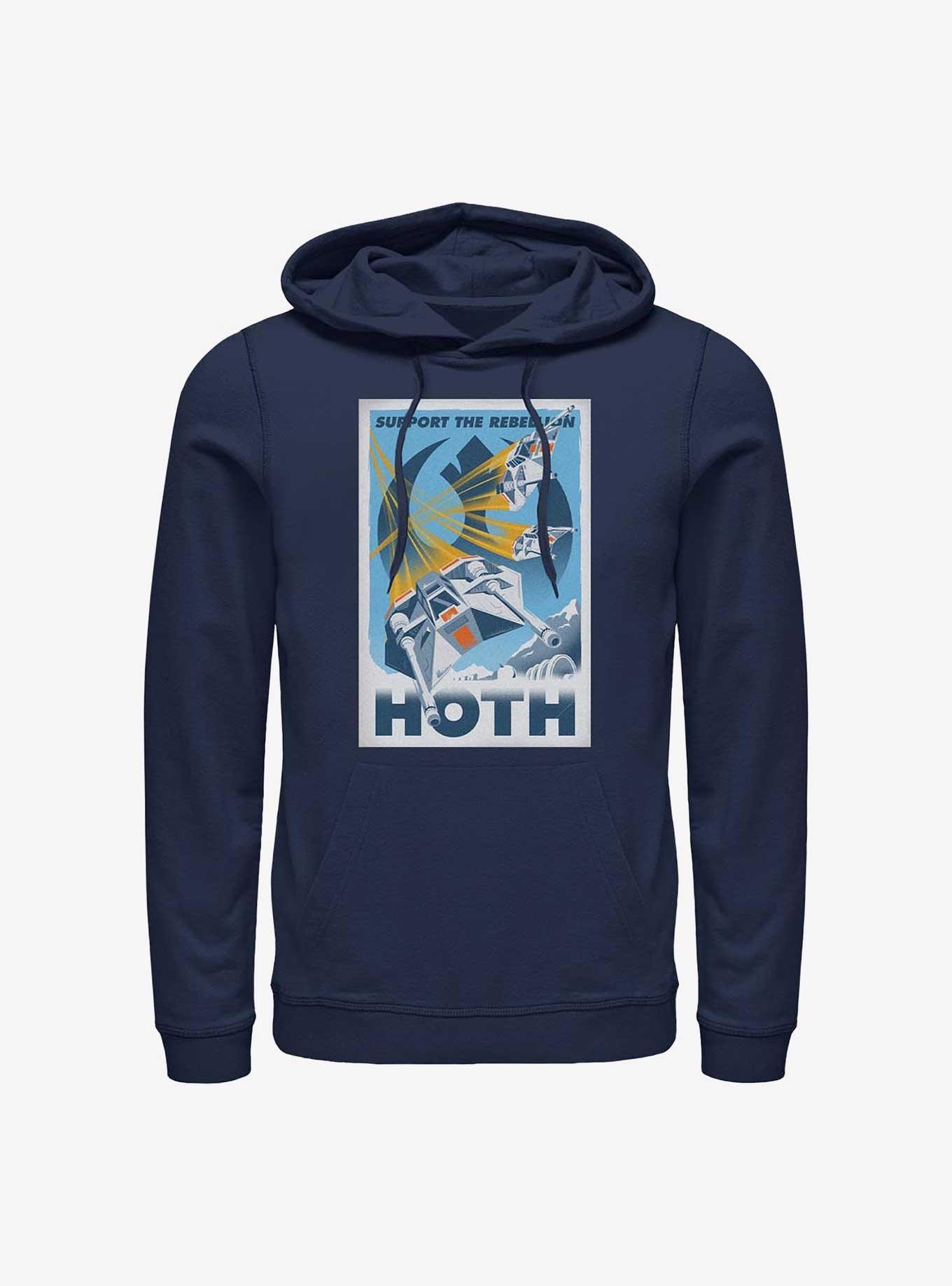 Star Wars Rebellion Support Hoodie