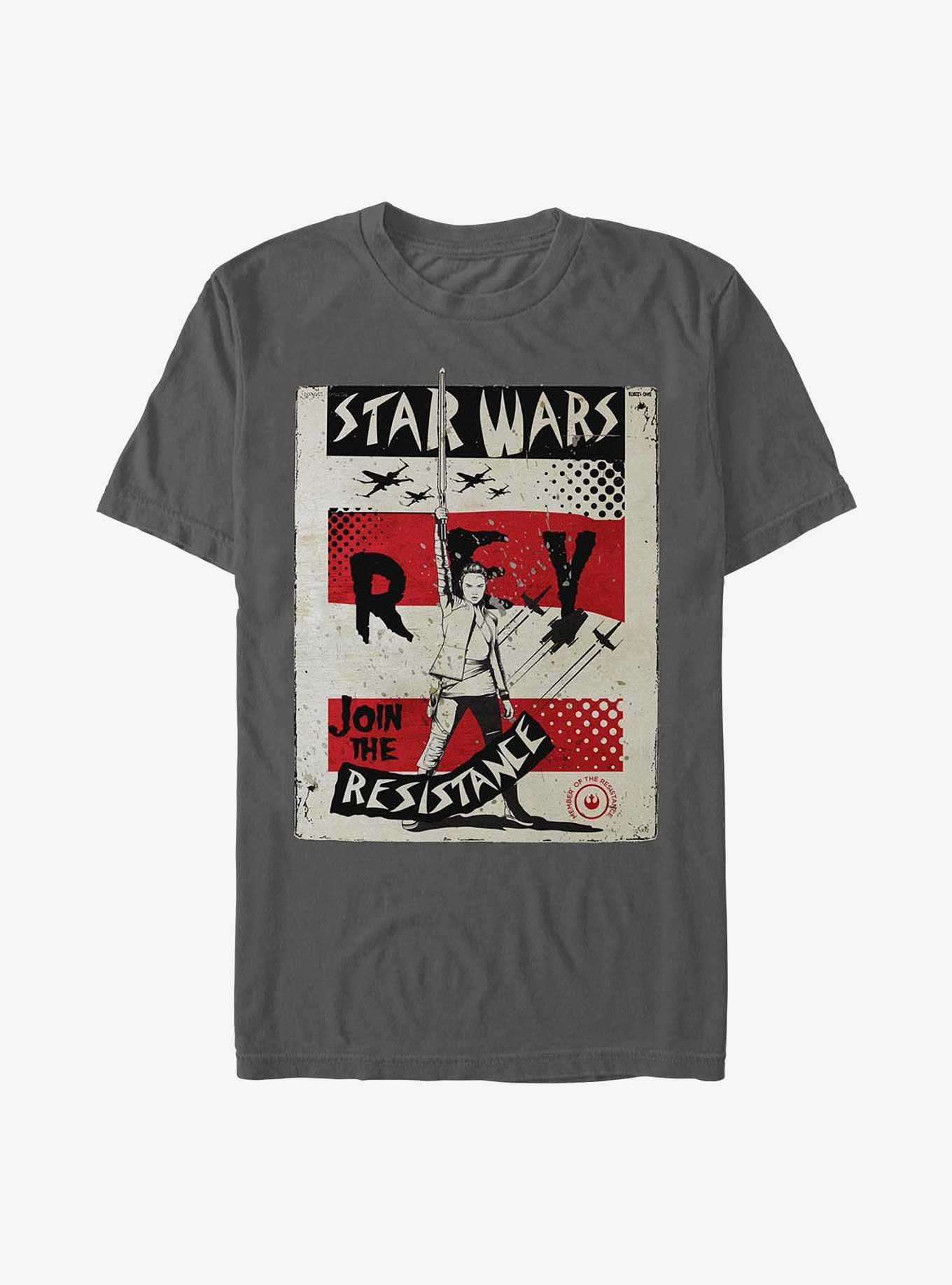 Star Wars Right Fist Garment-Dyed T-Shirt, , hi-res