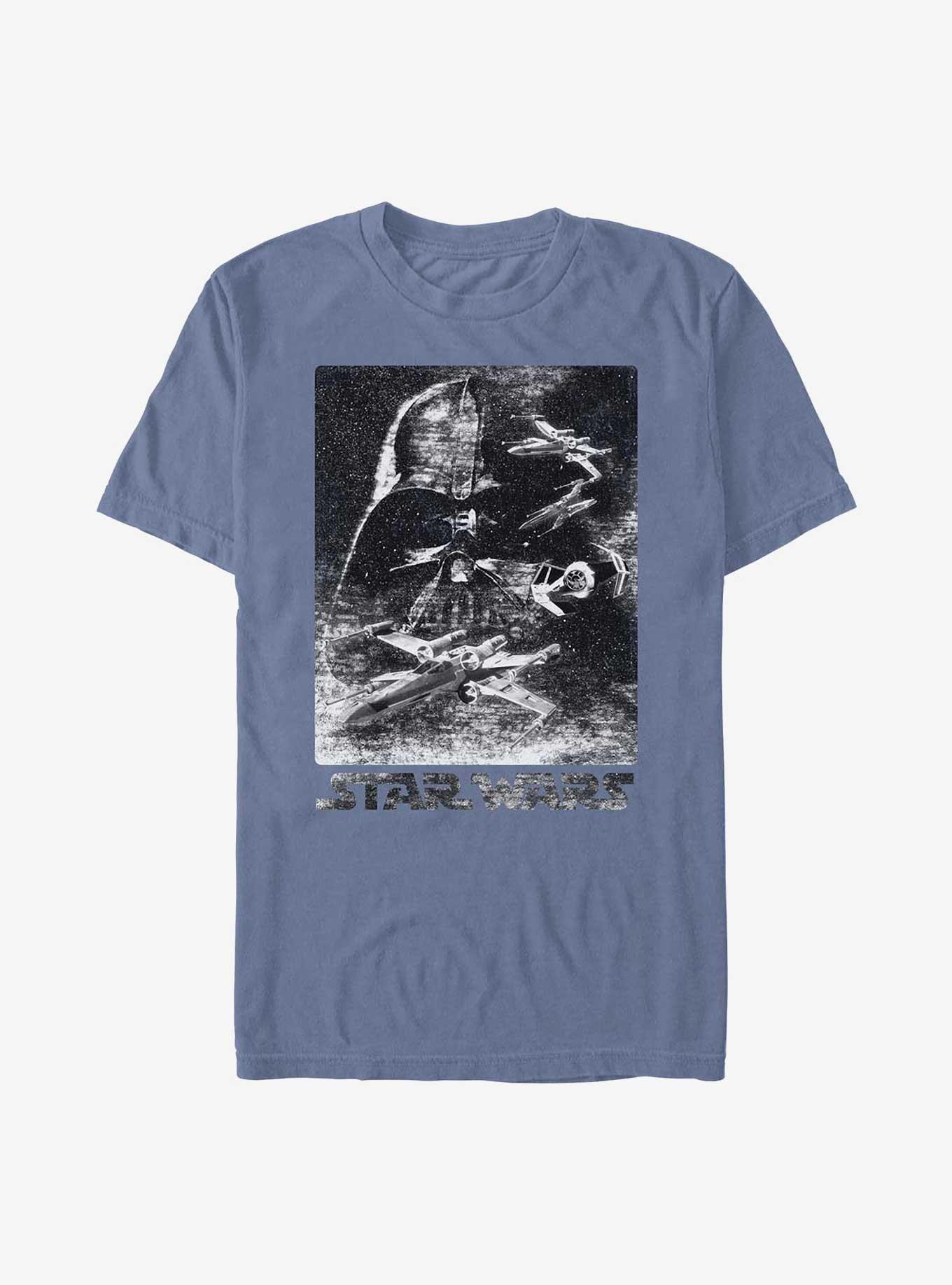 Star Wars Static Avenger Garment-Dyed T-Shirt, , hi-res