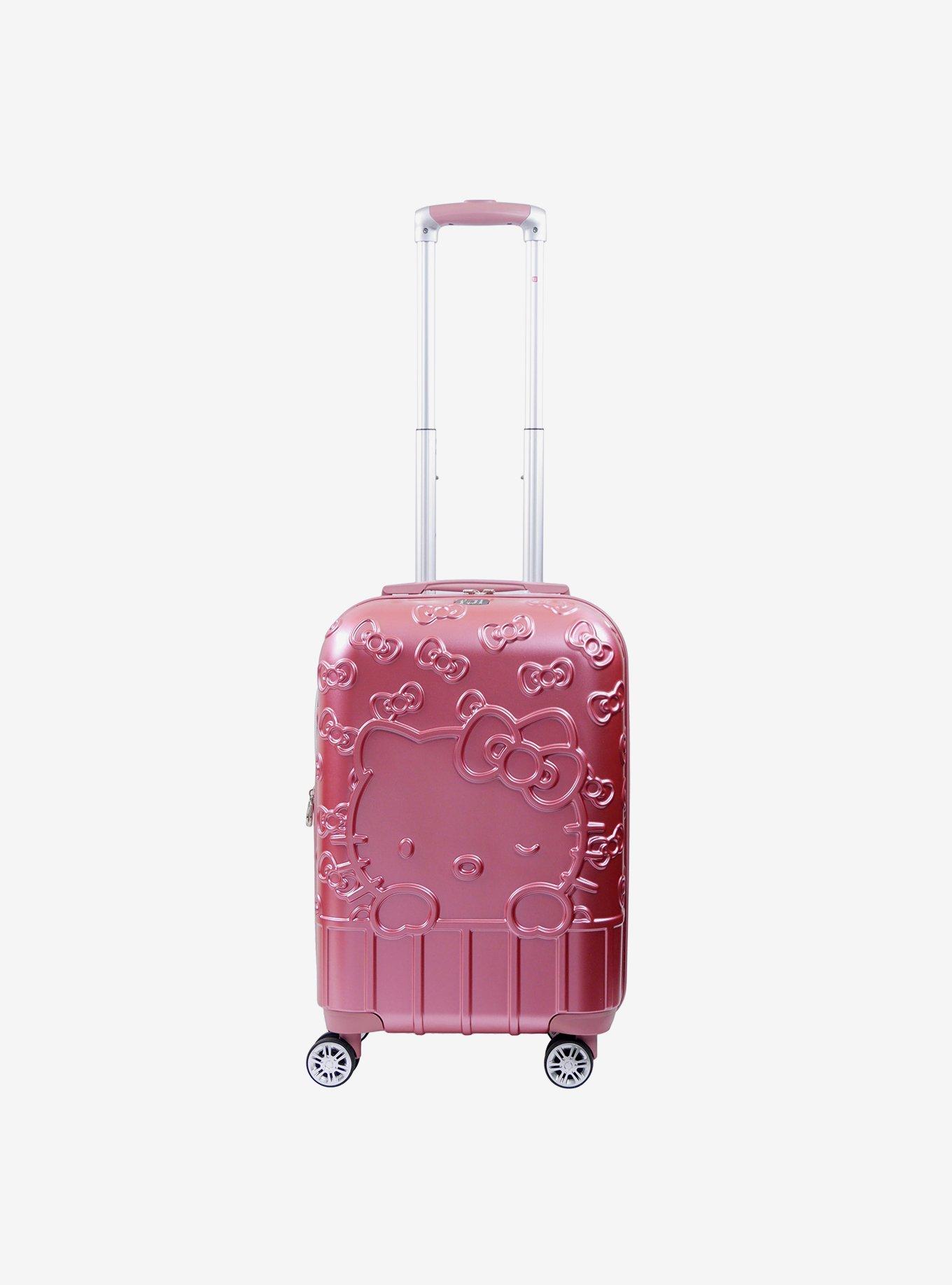 FUL Hello Kitty Portrait Molded Luggage Spinner, , hi-res