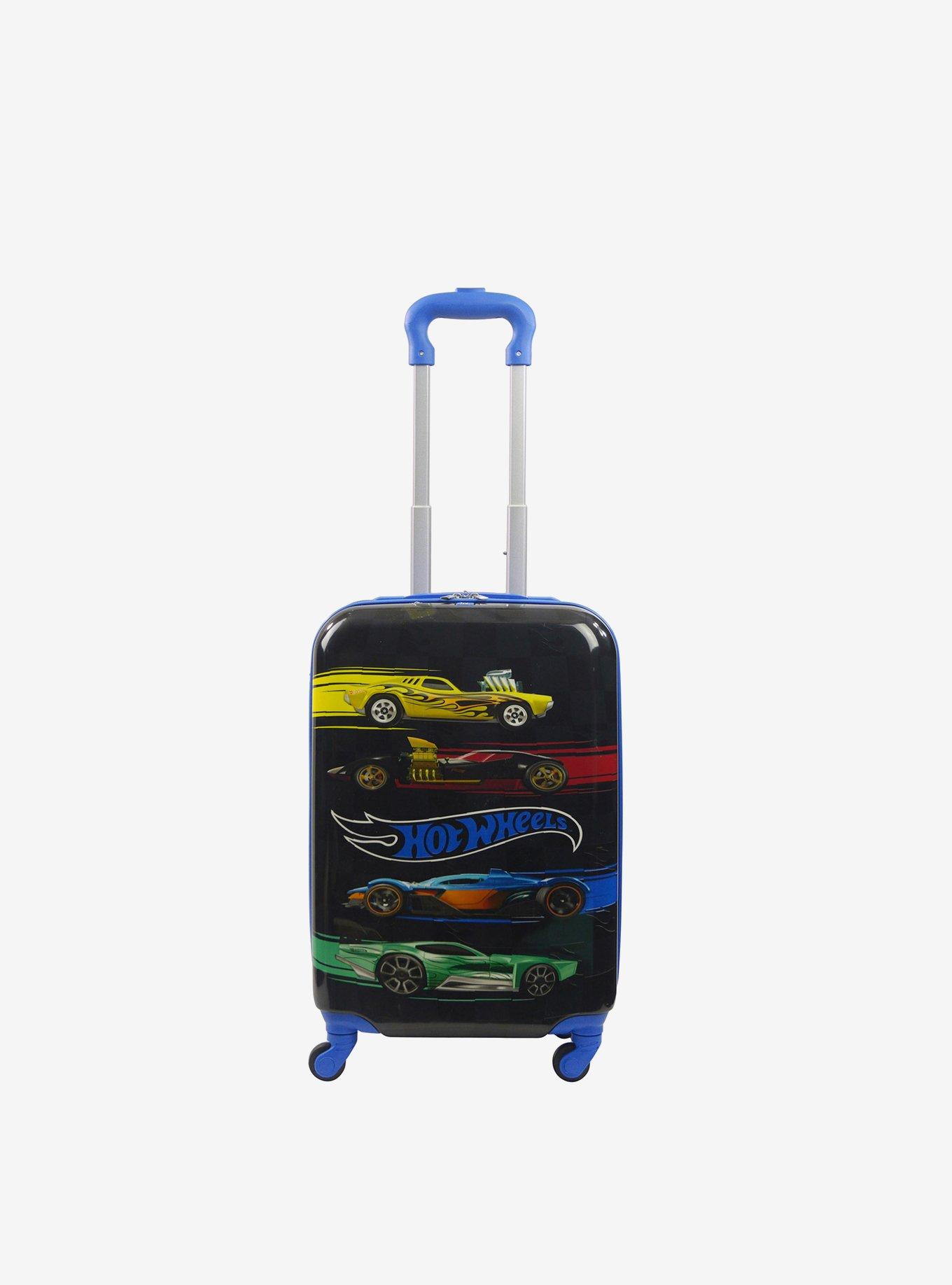 FUL Hot Wheels Spinner Carry-On Luggage, , hi-res