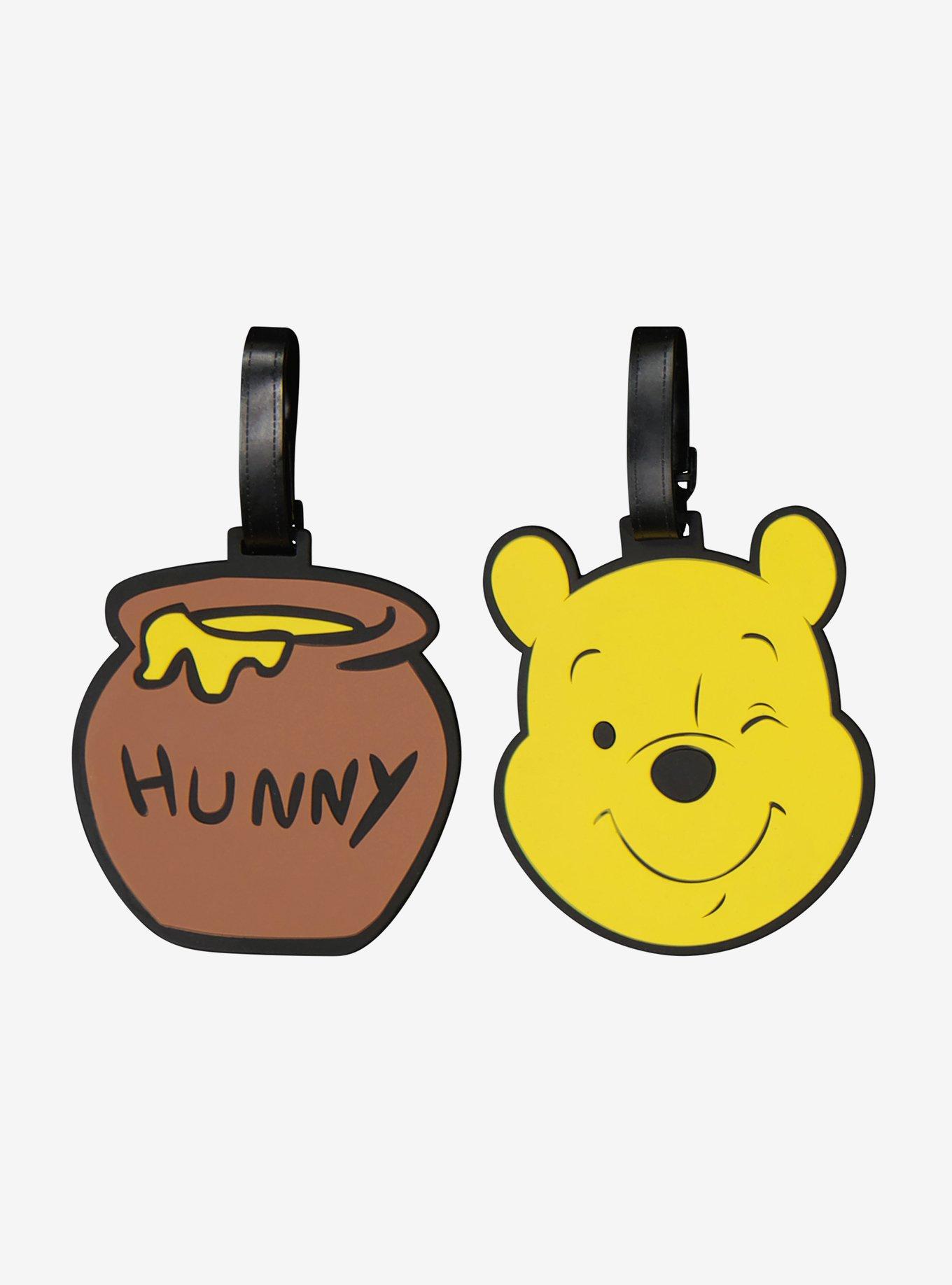 Disney Winnie The Pooh 2-Piece Luggage Tag Set, , hi-res