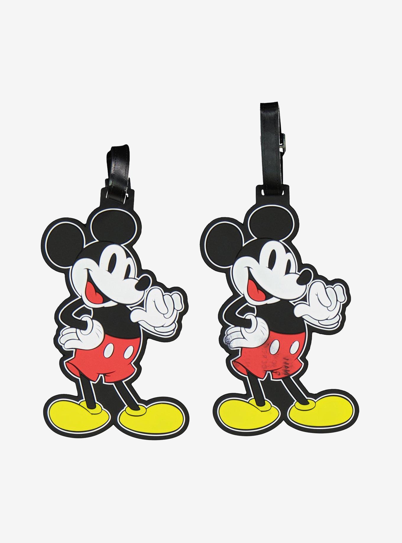 Disney Mickey Mouse Classic 2-Piece Luggage Tag Set, , hi-res
