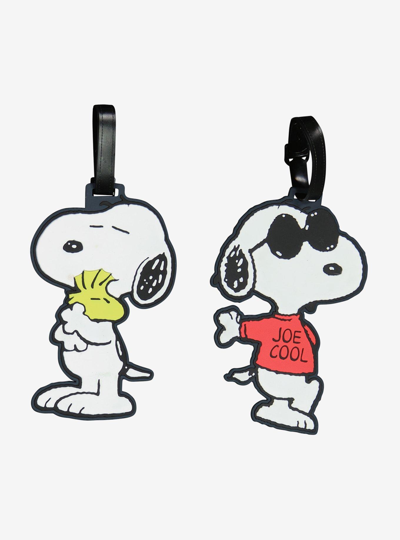 Peanuts Snoopy 2-Piece Luggage Tag Set, , hi-res
