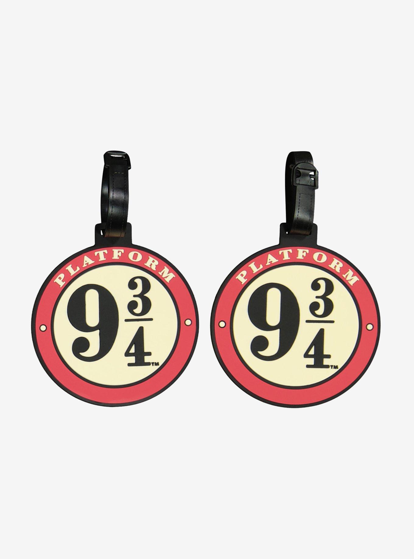 Harry Potter Hogwarts Express Platform 9 3/4 Luggage Tag Set, , hi-res