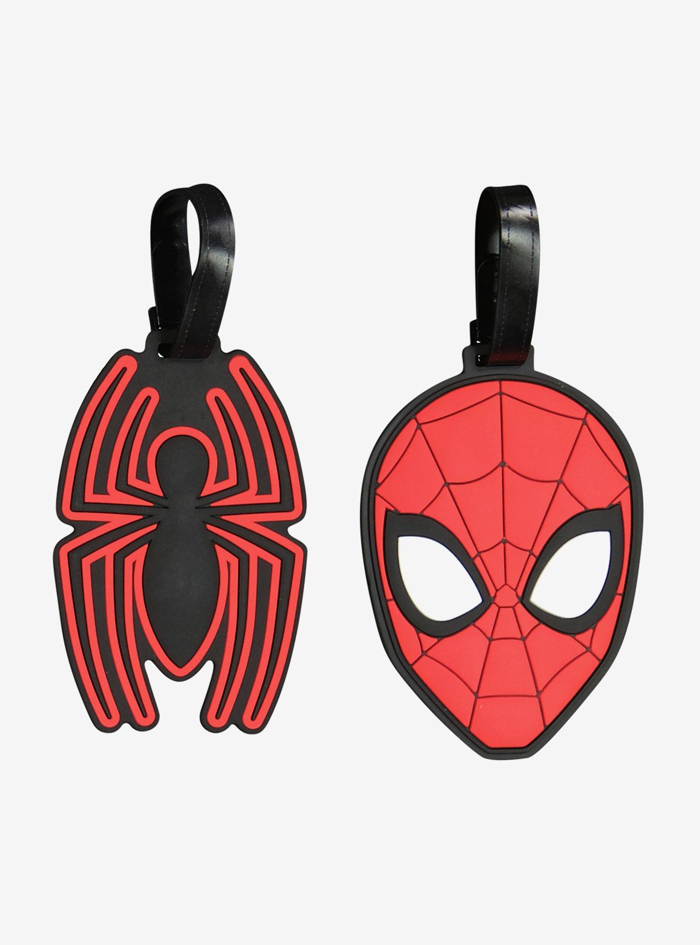 Marvel Spider-Man 2-Piece Luggage Tag Set, , hi-res