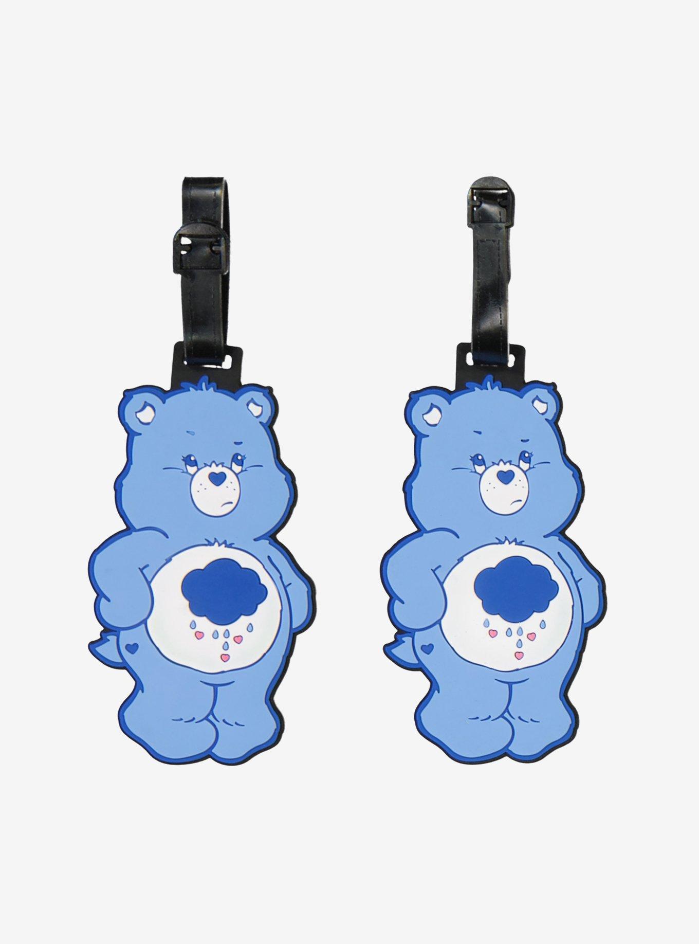 FUL Care Bears Grumpy Bear 2-Piece Luggage Tag Set, , hi-res