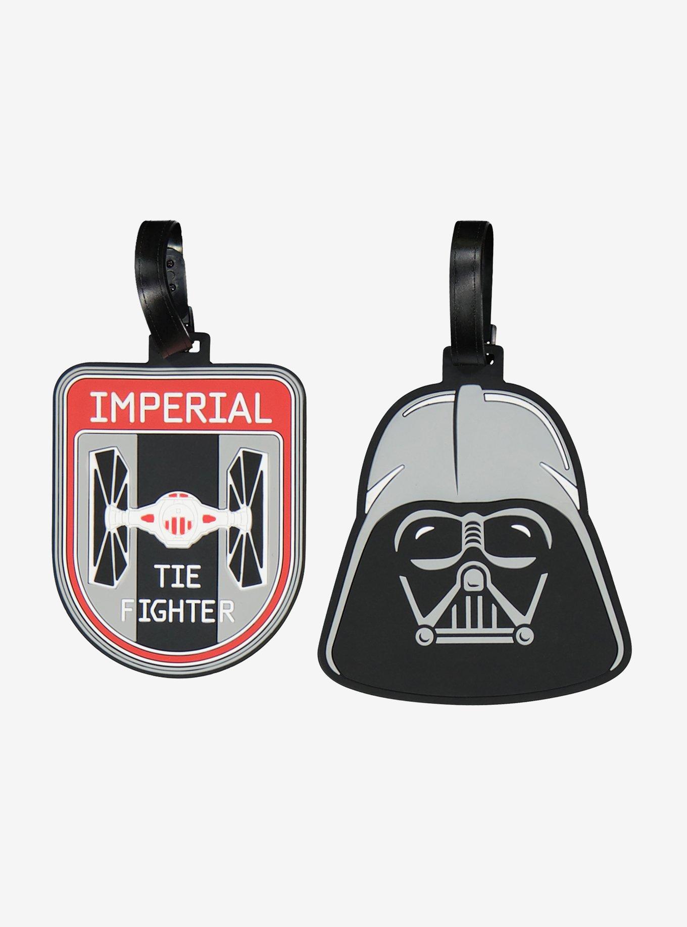 Star Wars Darth Vader & Tie Fighter 2-Piece Luggage Tag Set, , hi-res